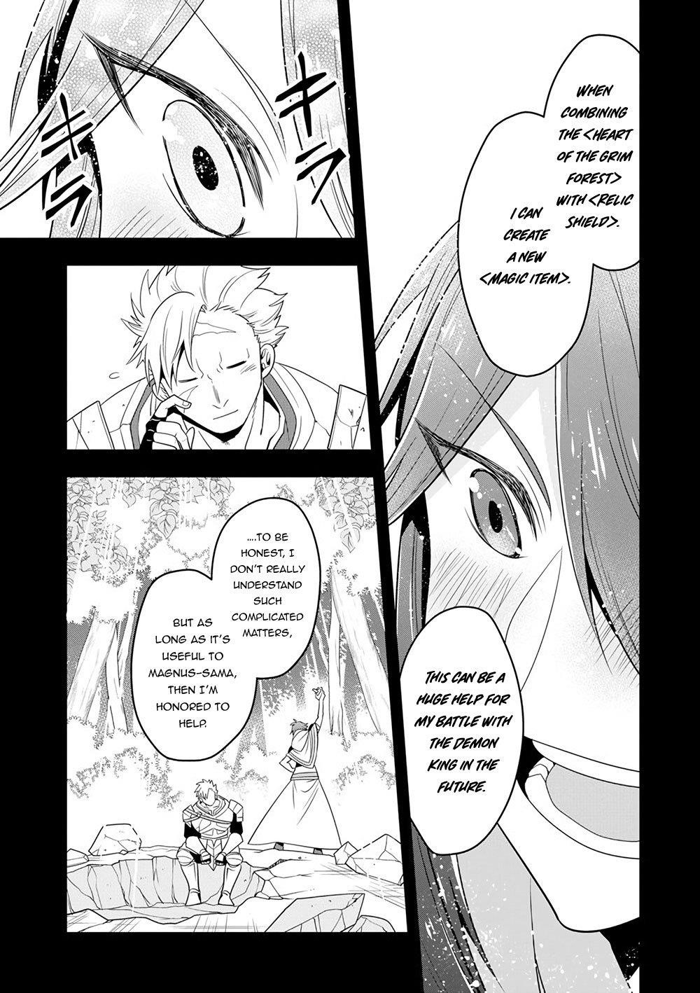 Kouryakuhon O Kushi Suru Saikyou No Mahoutsukai ~< Meirei Sa Sero > To Wa Iwa Senai Oreryuu Mao Tobatsu Saizen Ruuto ~ Chapter 5 - Page 24 in English