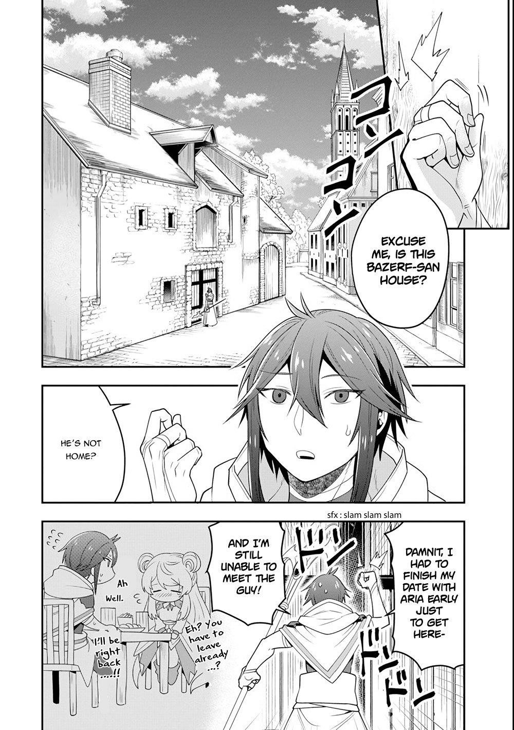 Kouryakuhon O Kushi Suru Saikyou No Mahoutsukai ~< Meirei Sa Sero > To Wa Iwa Senai Oreryuu Mao Tobatsu Saizen Ruuto ~ Chapter 5 - Page 27 in English