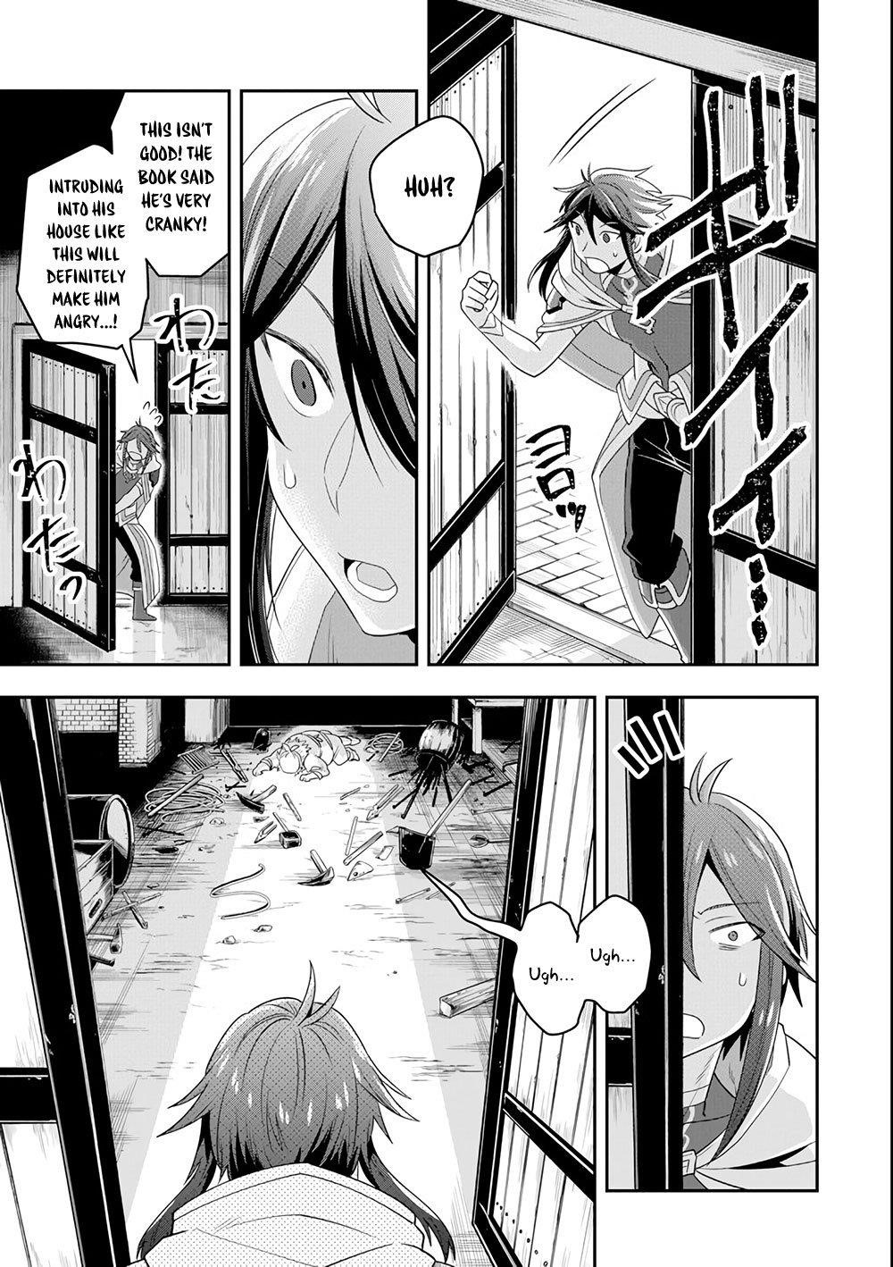 Kouryakuhon O Kushi Suru Saikyou No Mahoutsukai ~< Meirei Sa Sero > To Wa Iwa Senai Oreryuu Mao Tobatsu Saizen Ruuto ~ Chapter 5 - Page 28 in English