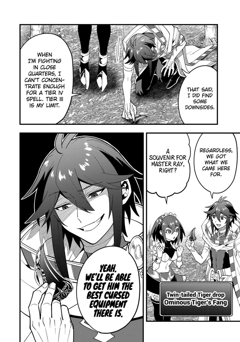 Kouryakuhon O Kushi Suru Saikyou No Mahoutsukai ~< Meirei Sa Sero > To Wa Iwa Senai Oreryuu Mao Tobatsu Saizen Ruuto ~ Chapter 50 - Page 25 in English