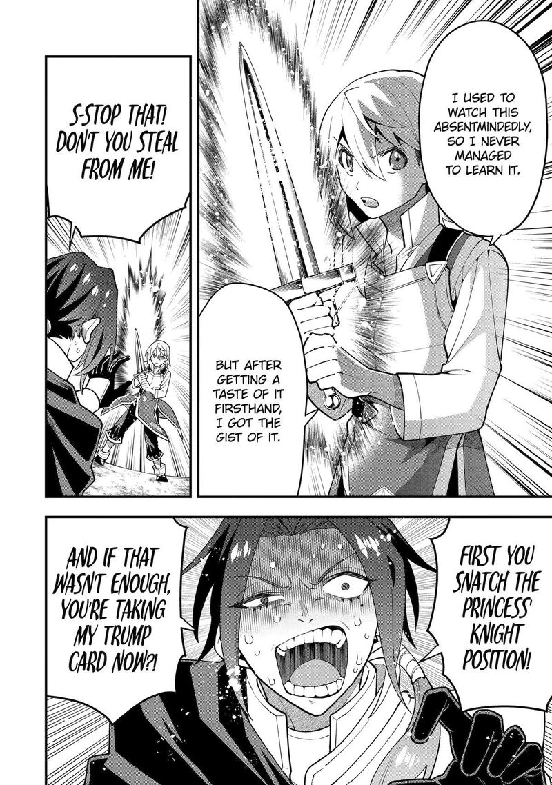 Kouryakuhon O Kushi Suru Saikyou No Mahoutsukai ~< Meirei Sa Sero > To Wa Iwa Senai Oreryuu Mao Tobatsu Saizen Ruuto ~ Chapter 52 - Page 22 in English