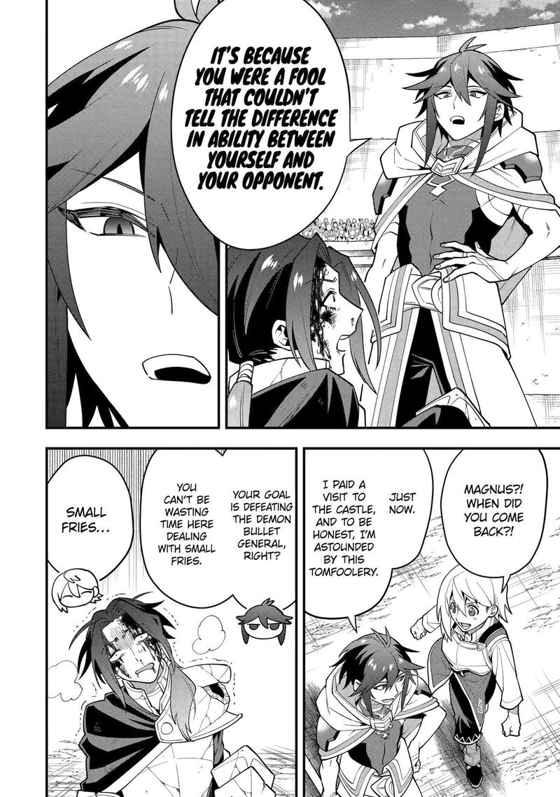 Kouryakuhon O Kushi Suru Saikyou No Mahoutsukai ~< Meirei Sa Sero > To Wa Iwa Senai Oreryuu Mao Tobatsu Saizen Ruuto ~ Chapter 52 - Page 27 in English