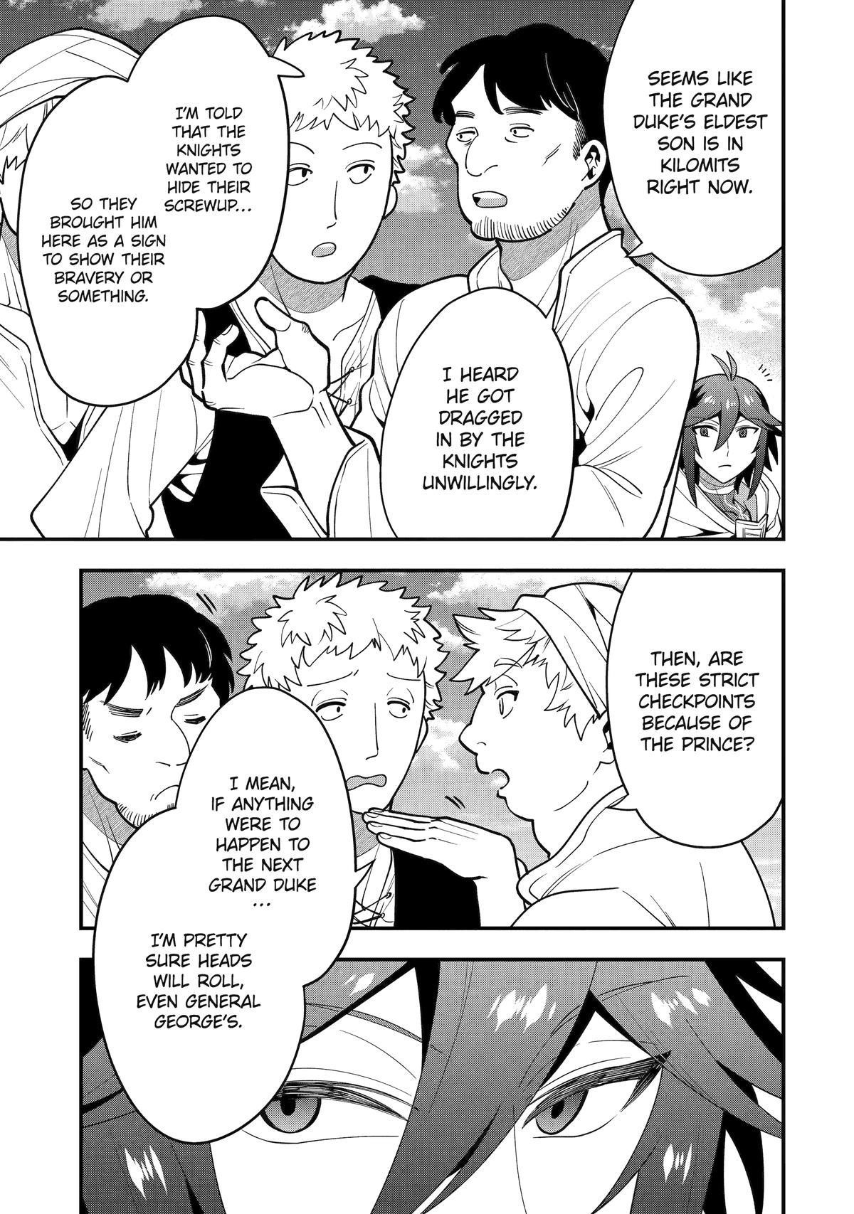 Kouryakuhon O Kushi Suru Saikyou No Mahoutsukai ~< Meirei Sa Sero > To Wa Iwa Senai Oreryuu Mao Tobatsu Saizen Ruuto ~ Chapter 53 - Page 25 in English