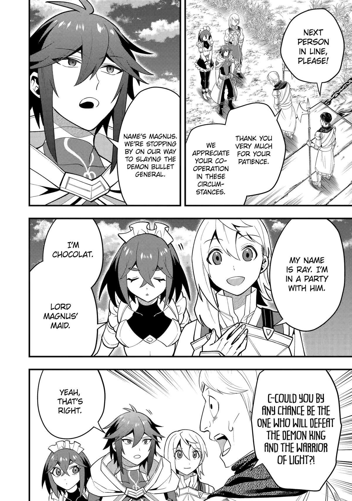 Kouryakuhon O Kushi Suru Saikyou No Mahoutsukai ~< Meirei Sa Sero > To Wa Iwa Senai Oreryuu Mao Tobatsu Saizen Ruuto ~ Chapter 53 - Page 27 in English