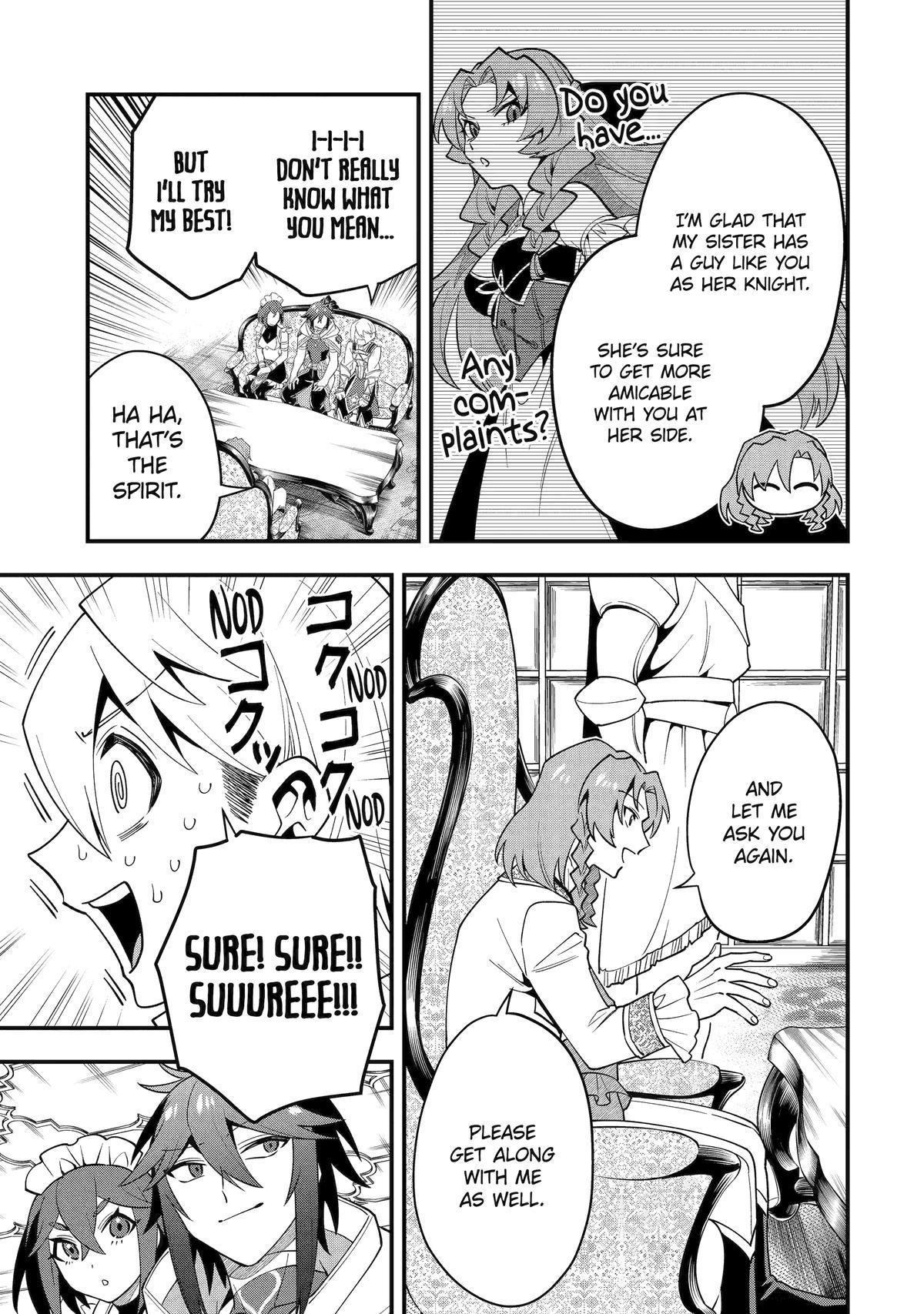 Kouryakuhon O Kushi Suru Saikyou No Mahoutsukai ~< Meirei Sa Sero > To Wa Iwa Senai Oreryuu Mao Tobatsu Saizen Ruuto ~ Chapter 53 - Page 41 in English