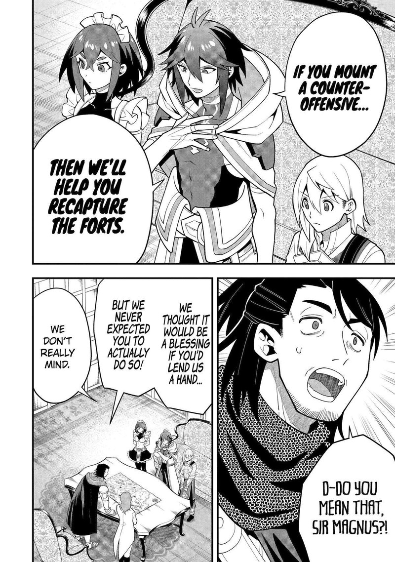 Kouryakuhon O Kushi Suru Saikyou No Mahoutsukai ~< Meirei Sa Sero > To Wa Iwa Senai Oreryuu Mao Tobatsu Saizen Ruuto ~ Chapter 53 - Page 56 in English