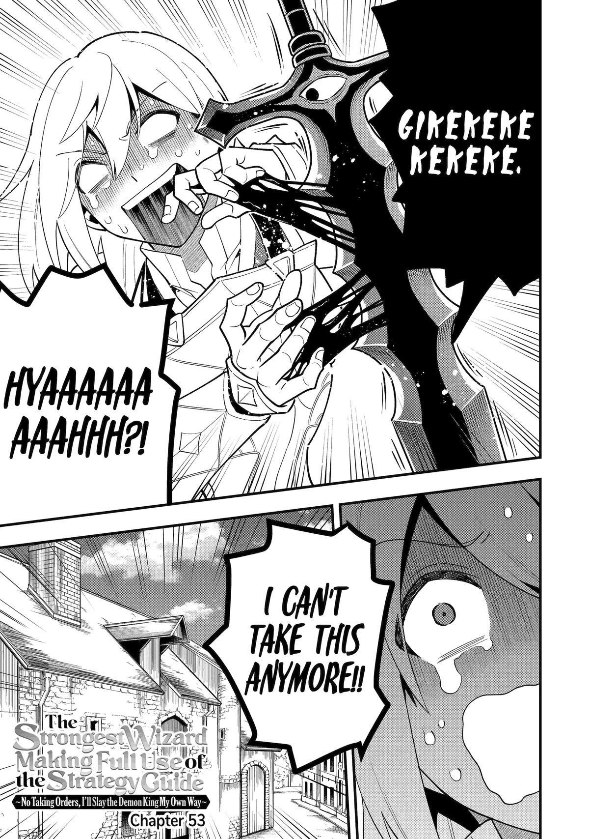 Kouryakuhon O Kushi Suru Saikyou No Mahoutsukai ~< Meirei Sa Sero > To Wa Iwa Senai Oreryuu Mao Tobatsu Saizen Ruuto ~ Chapter 53 - Page 13 in English
