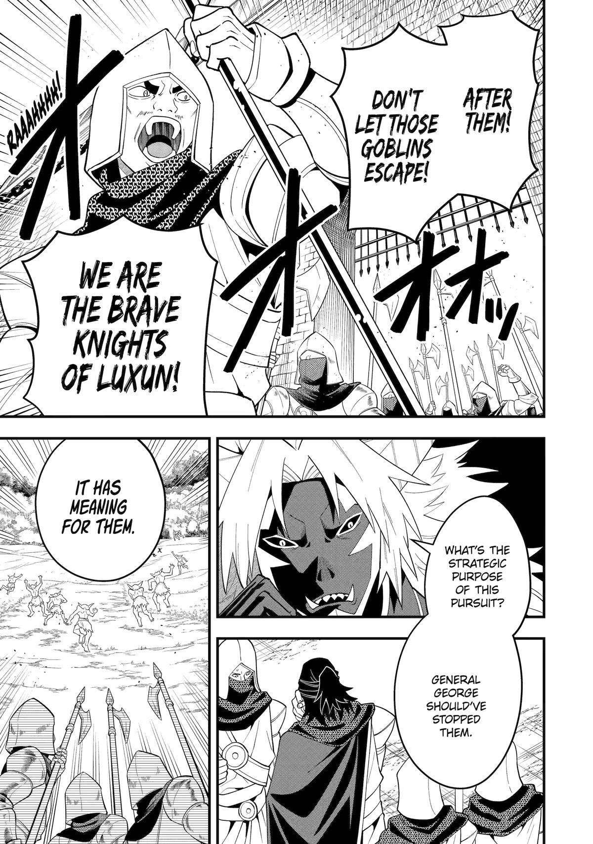 Kouryakuhon O Kushi Suru Saikyou No Mahoutsukai ~< Meirei Sa Sero > To Wa Iwa Senai Oreryuu Mao Tobatsu Saizen Ruuto ~ Chapter 54 - Page 33 in English