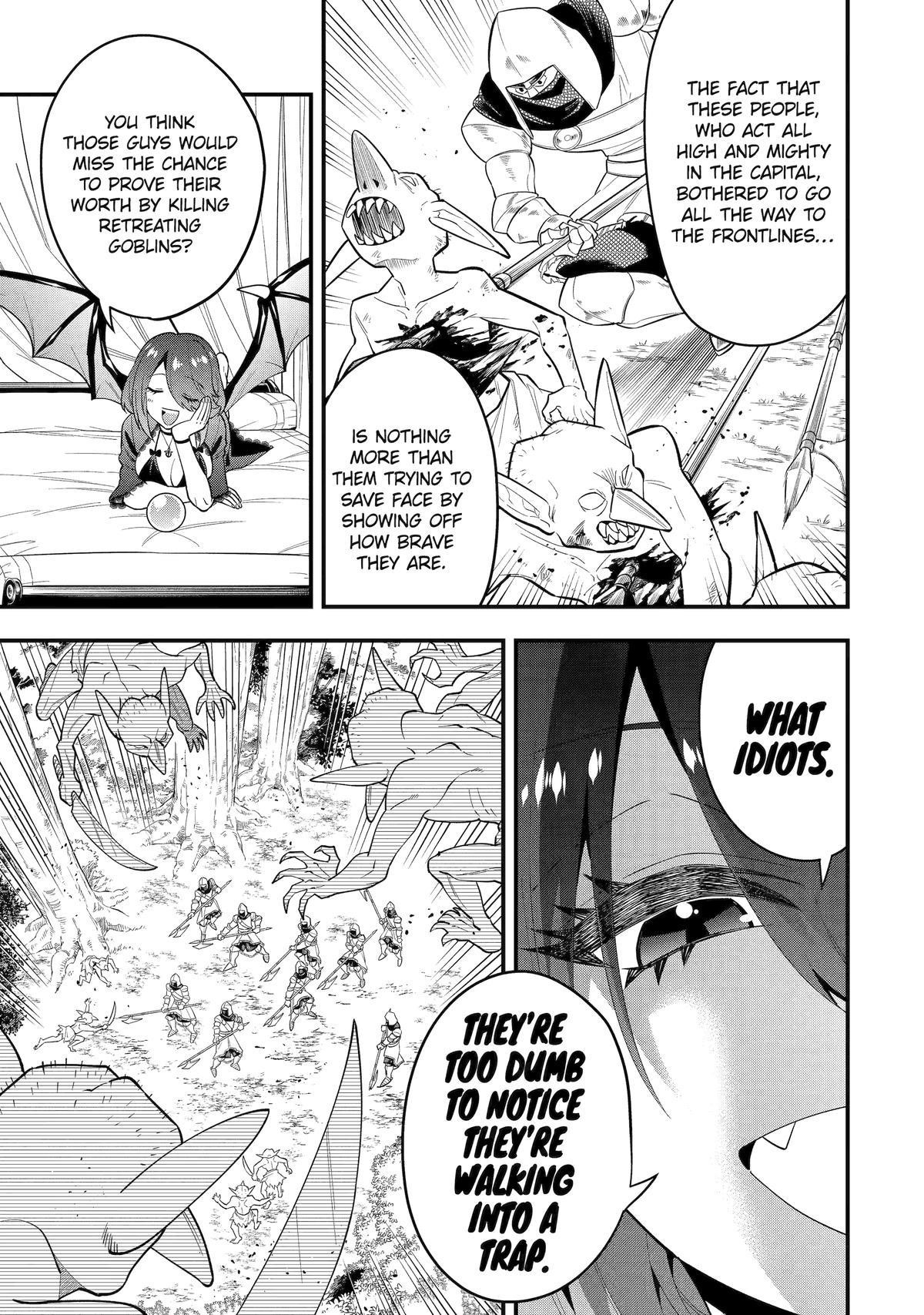 Kouryakuhon O Kushi Suru Saikyou No Mahoutsukai ~< Meirei Sa Sero > To Wa Iwa Senai Oreryuu Mao Tobatsu Saizen Ruuto ~ Chapter 54 - Page 37 in English