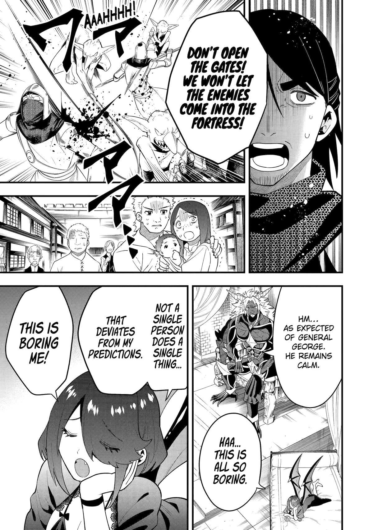 Kouryakuhon O Kushi Suru Saikyou No Mahoutsukai ~< Meirei Sa Sero > To Wa Iwa Senai Oreryuu Mao Tobatsu Saizen Ruuto ~ Chapter 54 - Page 41 in English
