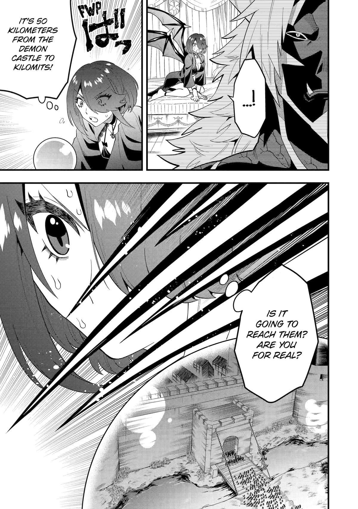Kouryakuhon O Kushi Suru Saikyou No Mahoutsukai ~< Meirei Sa Sero > To Wa Iwa Senai Oreryuu Mao Tobatsu Saizen Ruuto ~ Chapter 54 - Page 45 in English