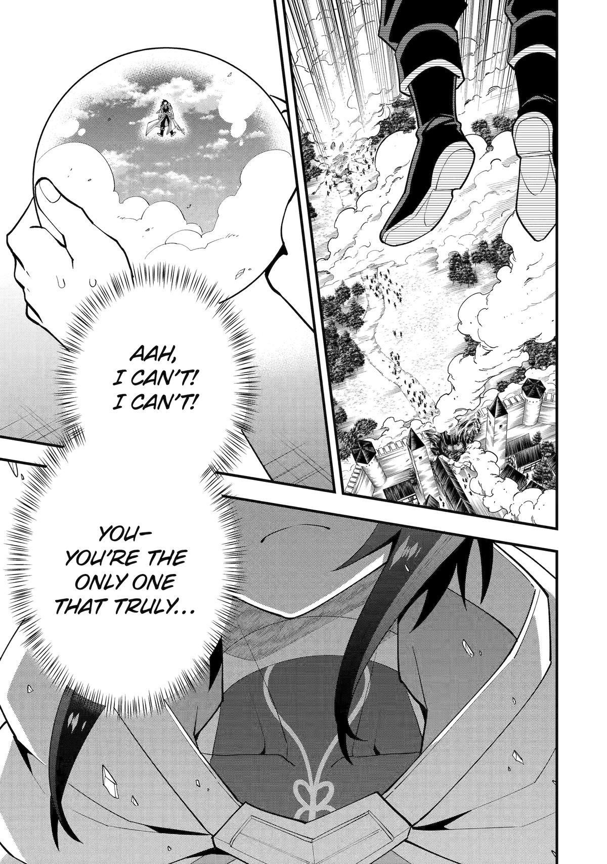 Kouryakuhon O Kushi Suru Saikyou No Mahoutsukai ~< Meirei Sa Sero > To Wa Iwa Senai Oreryuu Mao Tobatsu Saizen Ruuto ~ Chapter 54 - Page 55 in English