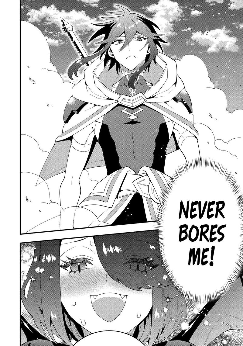 Kouryakuhon O Kushi Suru Saikyou No Mahoutsukai ~< Meirei Sa Sero > To Wa Iwa Senai Oreryuu Mao Tobatsu Saizen Ruuto ~ Chapter 54 - Page 58 in English