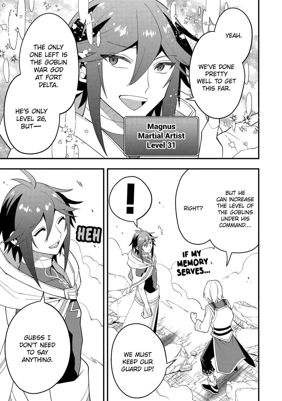 Kouryakuhon O Kushi Suru Saikyou No Mahoutsukai ~< Meirei Sa Sero > To Wa Iwa Senai Oreryuu Mao Tobatsu Saizen Ruuto ~ Chapter 54 - Page 13 in English