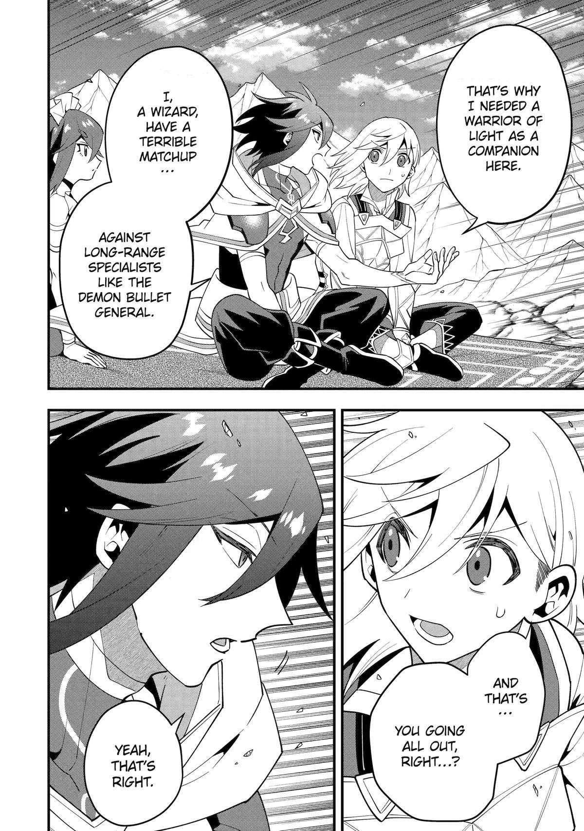 Kouryakuhon O Kushi Suru Saikyou No Mahoutsukai ~< Meirei Sa Sero > To Wa Iwa Senai Oreryuu Mao Tobatsu Saizen Ruuto ~ Chapter 55 - Page 23 in English