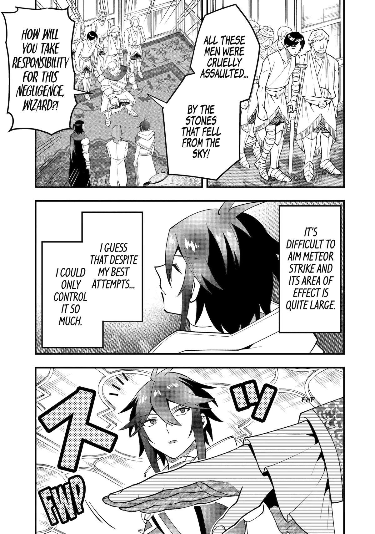 Kouryakuhon O Kushi Suru Saikyou No Mahoutsukai ~< Meirei Sa Sero > To Wa Iwa Senai Oreryuu Mao Tobatsu Saizen Ruuto ~ Chapter 55 - Page 9 in English