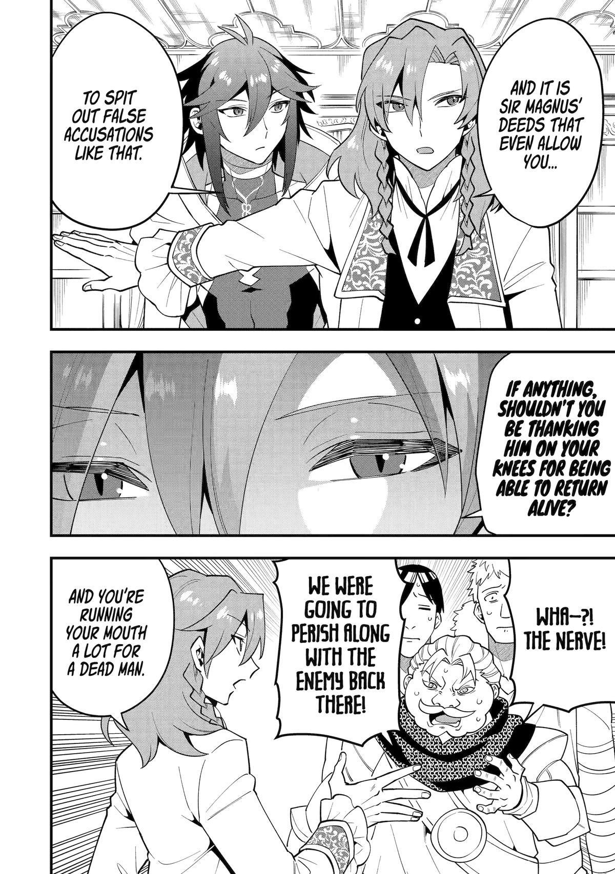 Kouryakuhon O Kushi Suru Saikyou No Mahoutsukai ~< Meirei Sa Sero > To Wa Iwa Senai Oreryuu Mao Tobatsu Saizen Ruuto ~ Chapter 55 - Page 11 in English
