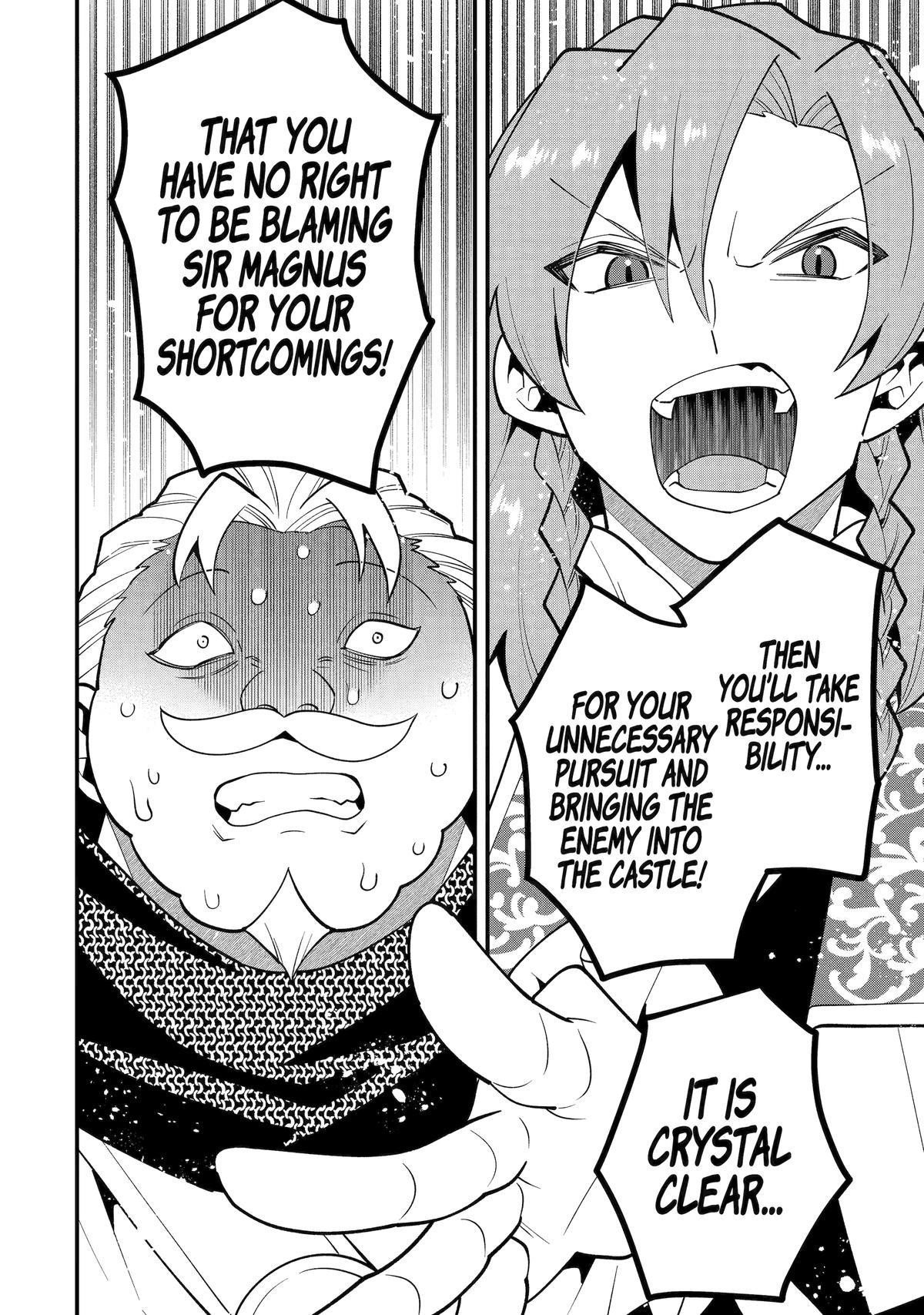 Kouryakuhon O Kushi Suru Saikyou No Mahoutsukai ~< Meirei Sa Sero > To Wa Iwa Senai Oreryuu Mao Tobatsu Saizen Ruuto ~ Chapter 55 - Page 15 in English