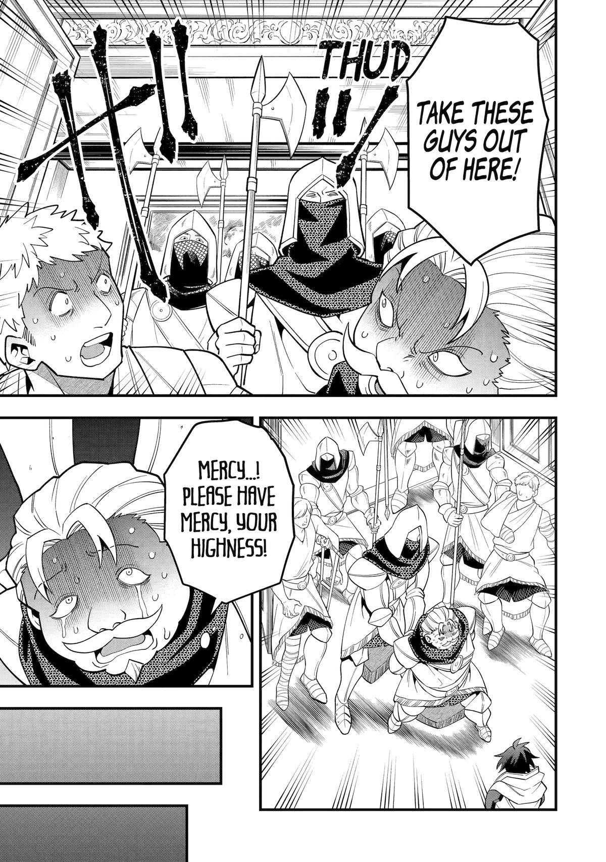 Kouryakuhon O Kushi Suru Saikyou No Mahoutsukai ~< Meirei Sa Sero > To Wa Iwa Senai Oreryuu Mao Tobatsu Saizen Ruuto ~ Chapter 55 - Page 17 in English