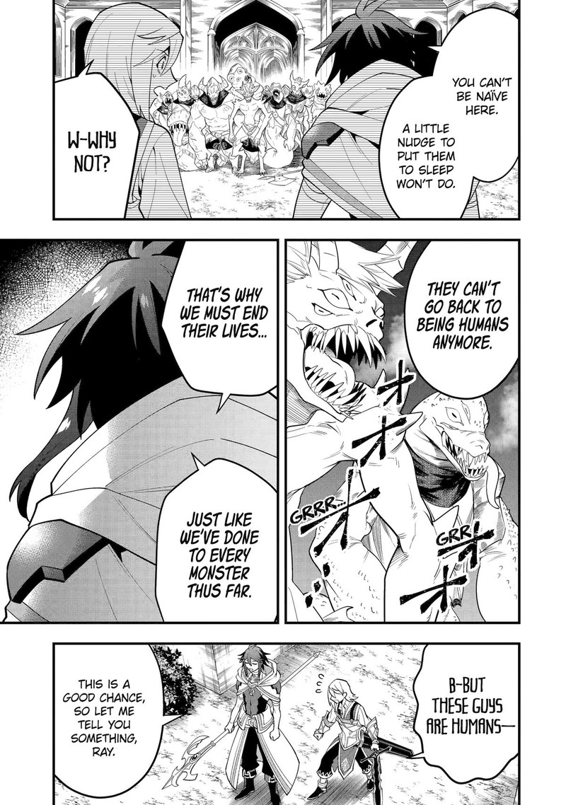 Kouryakuhon O Kushi Suru Saikyou No Mahoutsukai ~< Meirei Sa Sero > To Wa Iwa Senai Oreryuu Mao Tobatsu Saizen Ruuto ~ Chapter 56 - Page 11 in English