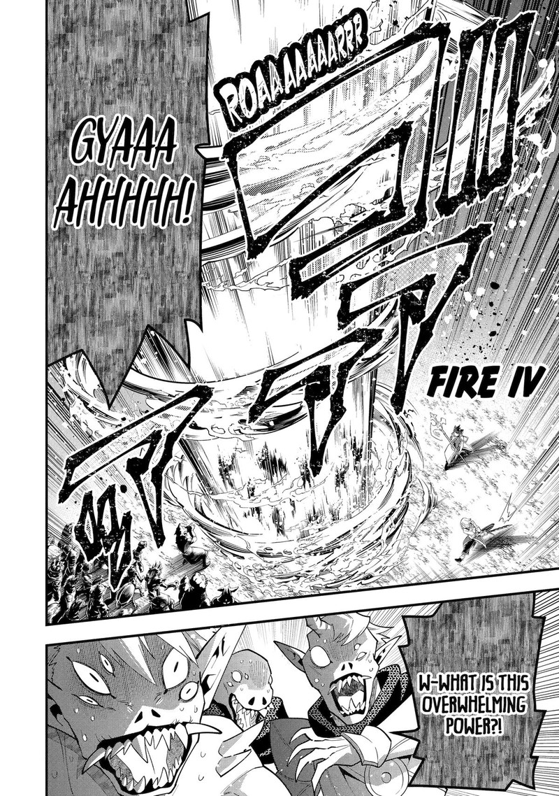 Kouryakuhon O Kushi Suru Saikyou No Mahoutsukai ~< Meirei Sa Sero > To Wa Iwa Senai Oreryuu Mao Tobatsu Saizen Ruuto ~ Chapter 56 - Page 14 in English