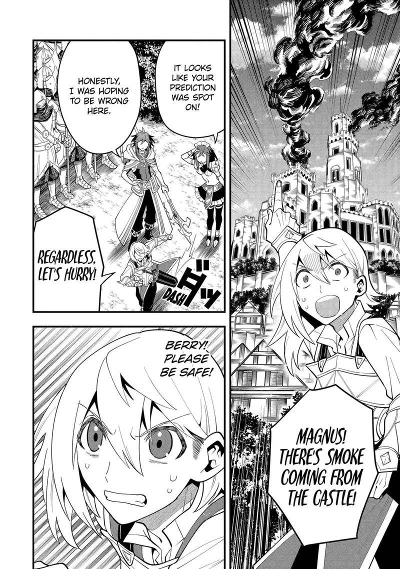 Kouryakuhon O Kushi Suru Saikyou No Mahoutsukai ~< Meirei Sa Sero > To Wa Iwa Senai Oreryuu Mao Tobatsu Saizen Ruuto ~ Chapter 56 - Page 8 in English