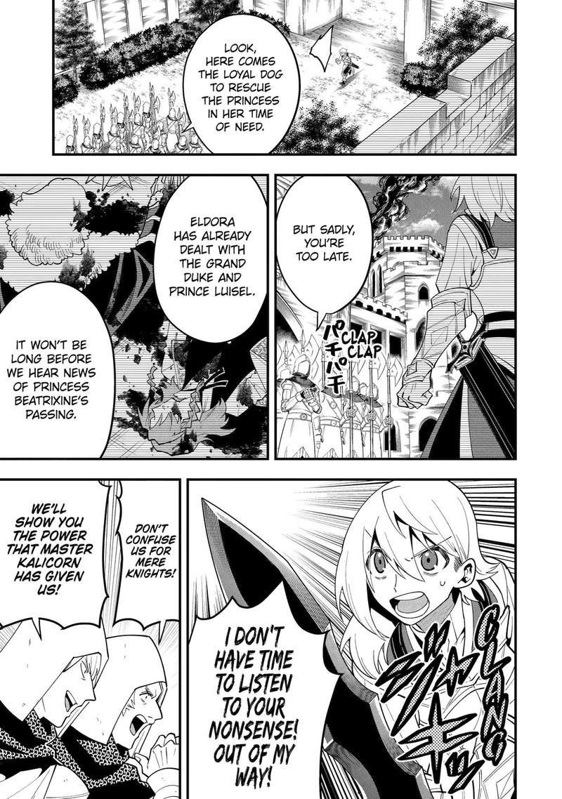 Kouryakuhon O Kushi Suru Saikyou No Mahoutsukai ~< Meirei Sa Sero > To Wa Iwa Senai Oreryuu Mao Tobatsu Saizen Ruuto ~ Chapter 56 - Page 9 in English