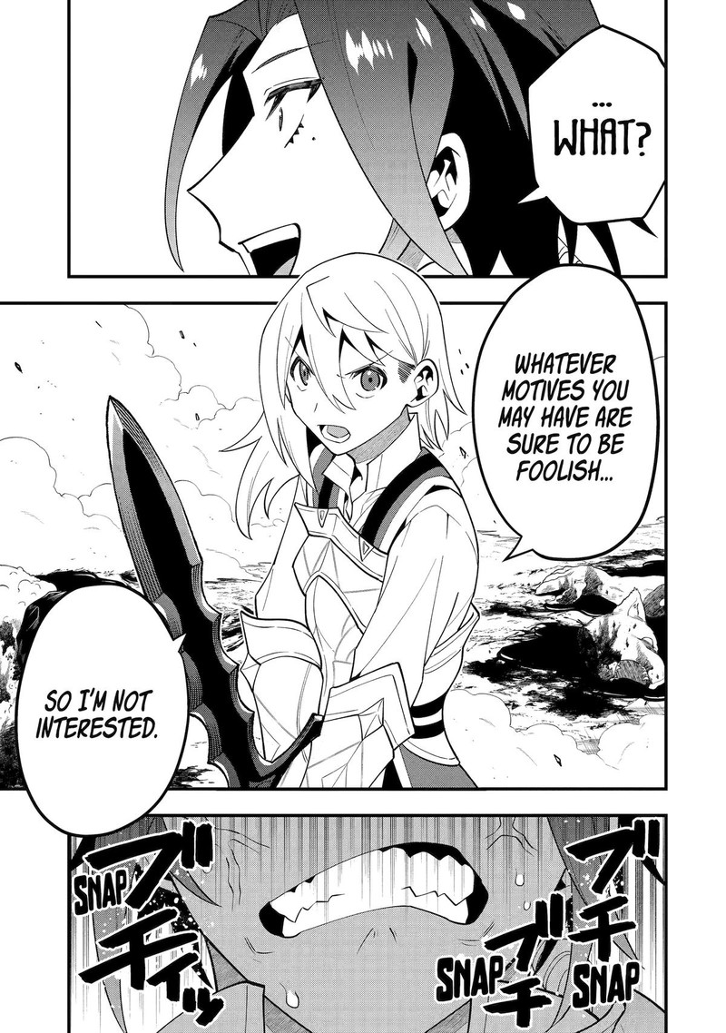 Kouryakuhon O Kushi Suru Saikyou No Mahoutsukai ~< Meirei Sa Sero > To Wa Iwa Senai Oreryuu Mao Tobatsu Saizen Ruuto ~ Chapter 57 - Page 11 in English