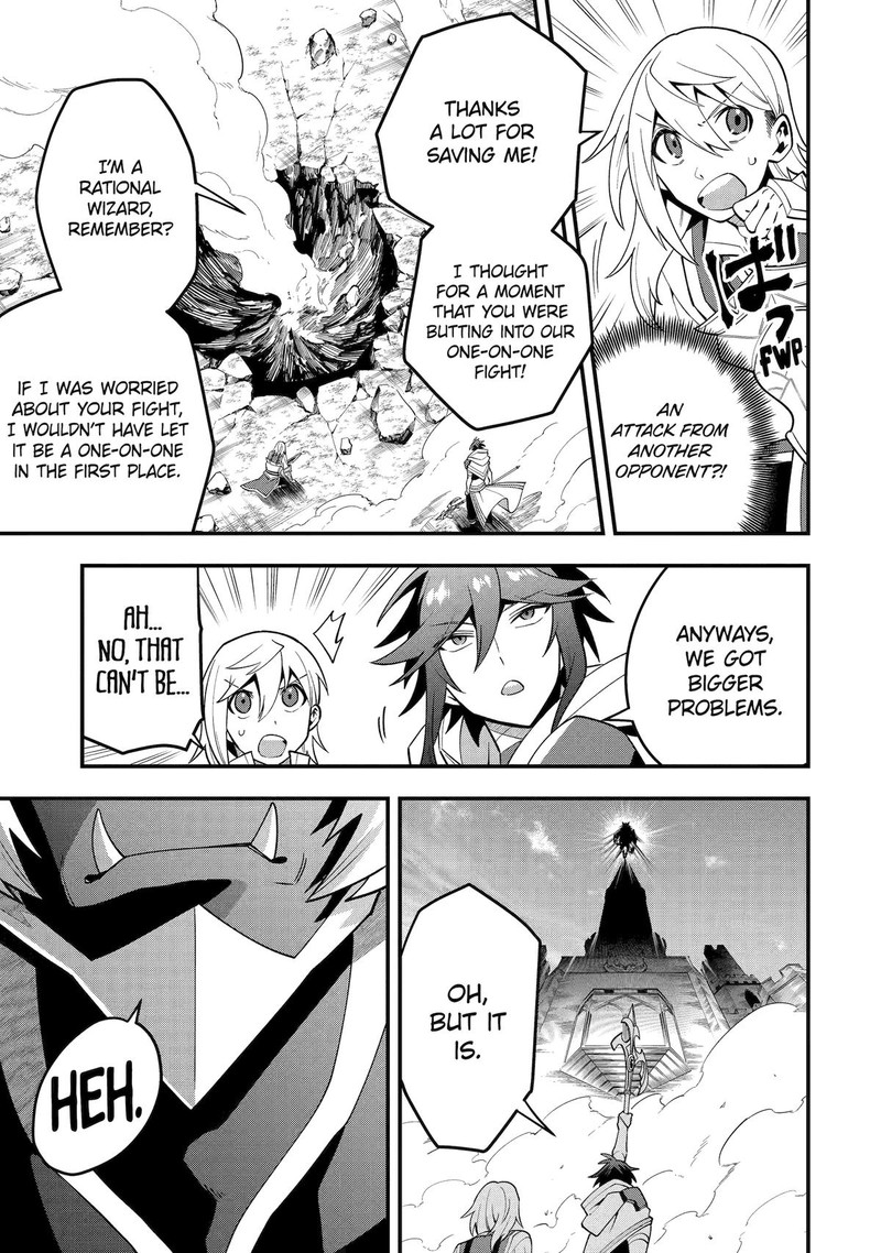 Kouryakuhon O Kushi Suru Saikyou No Mahoutsukai ~< Meirei Sa Sero > To Wa Iwa Senai Oreryuu Mao Tobatsu Saizen Ruuto ~ Chapter 57 - Page 21 in English