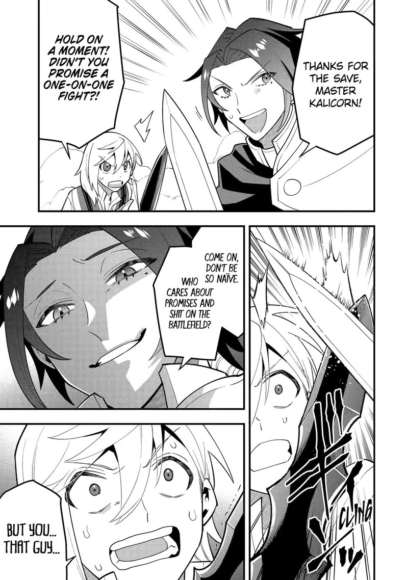 Kouryakuhon O Kushi Suru Saikyou No Mahoutsukai ~< Meirei Sa Sero > To Wa Iwa Senai Oreryuu Mao Tobatsu Saizen Ruuto ~ Chapter 57 - Page 23 in English