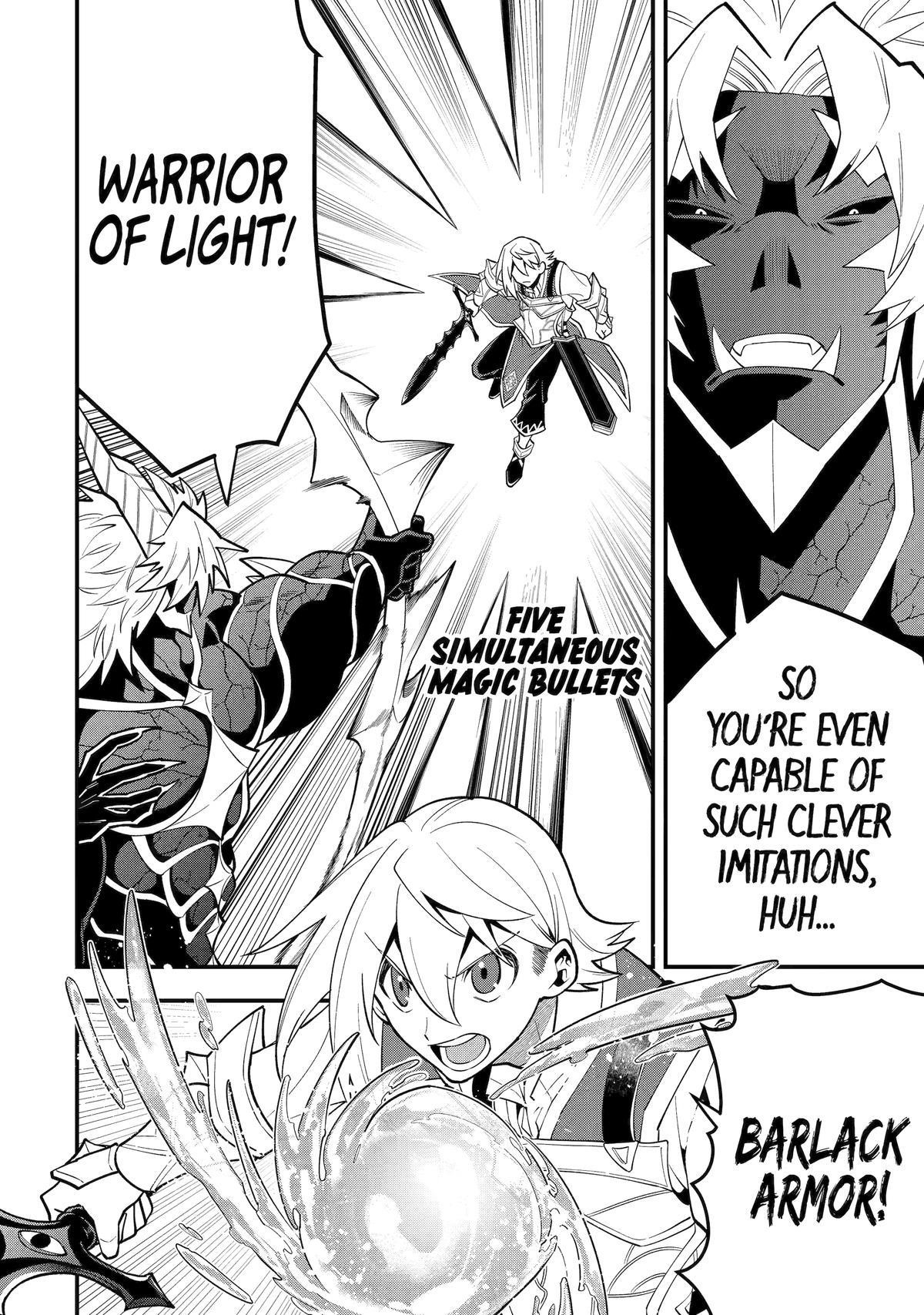 Kouryakuhon O Kushi Suru Saikyou No Mahoutsukai ~< Meirei Sa Sero > To Wa Iwa Senai Oreryuu Mao Tobatsu Saizen Ruuto ~ Chapter 58 - Page 14 in English