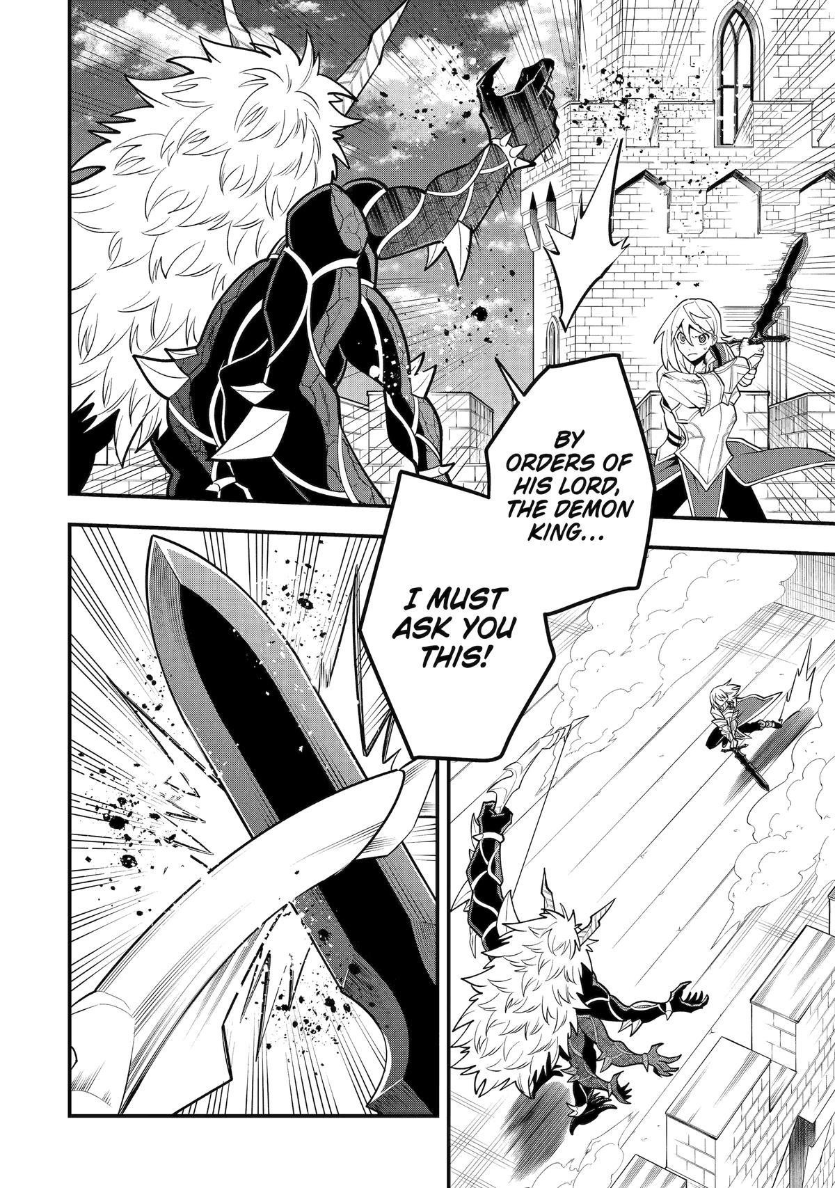 Kouryakuhon O Kushi Suru Saikyou No Mahoutsukai ~< Meirei Sa Sero > To Wa Iwa Senai Oreryuu Mao Tobatsu Saizen Ruuto ~ Chapter 58 - Page 20 in English