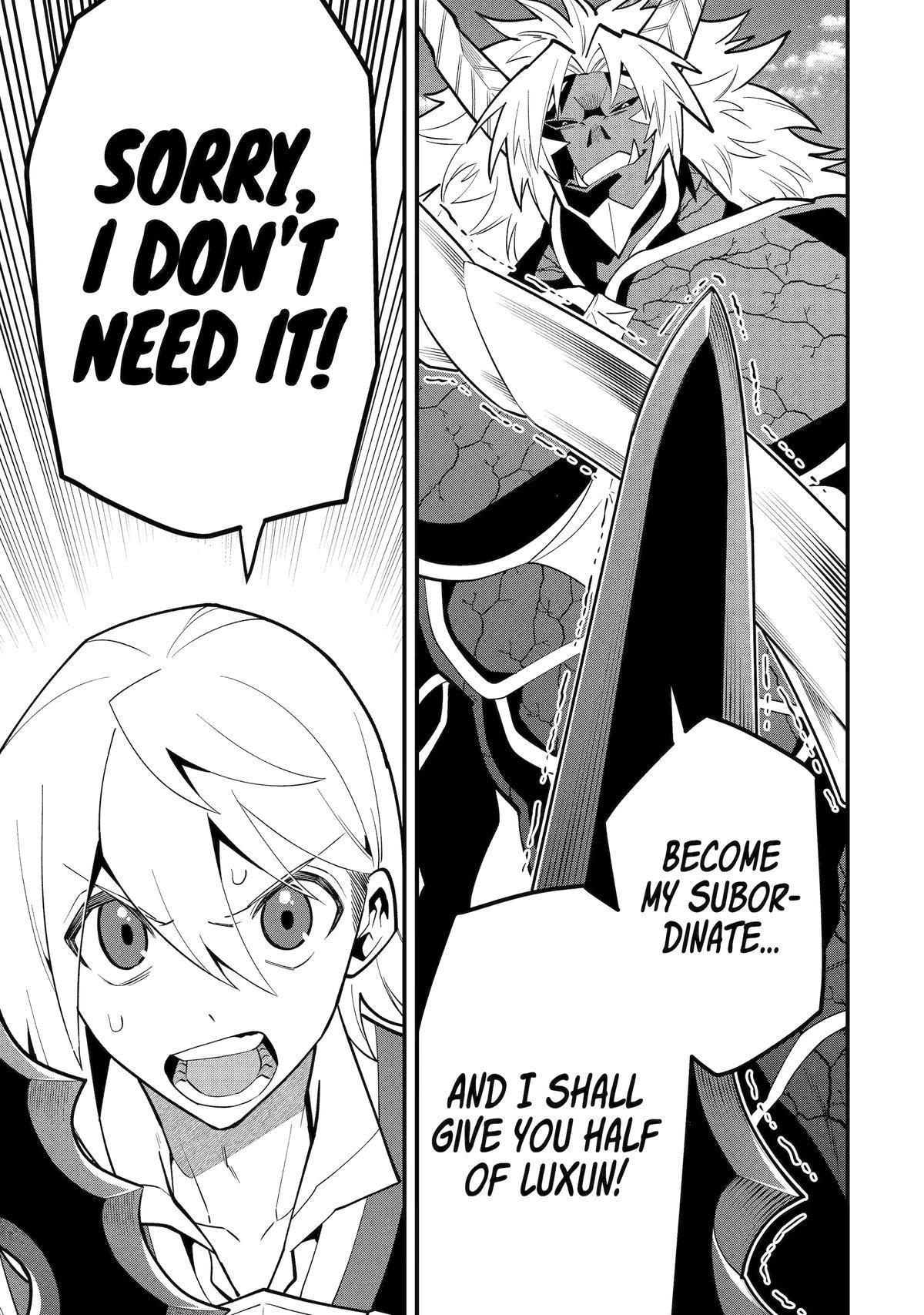 Kouryakuhon O Kushi Suru Saikyou No Mahoutsukai ~< Meirei Sa Sero > To Wa Iwa Senai Oreryuu Mao Tobatsu Saizen Ruuto ~ Chapter 58 - Page 21 in English