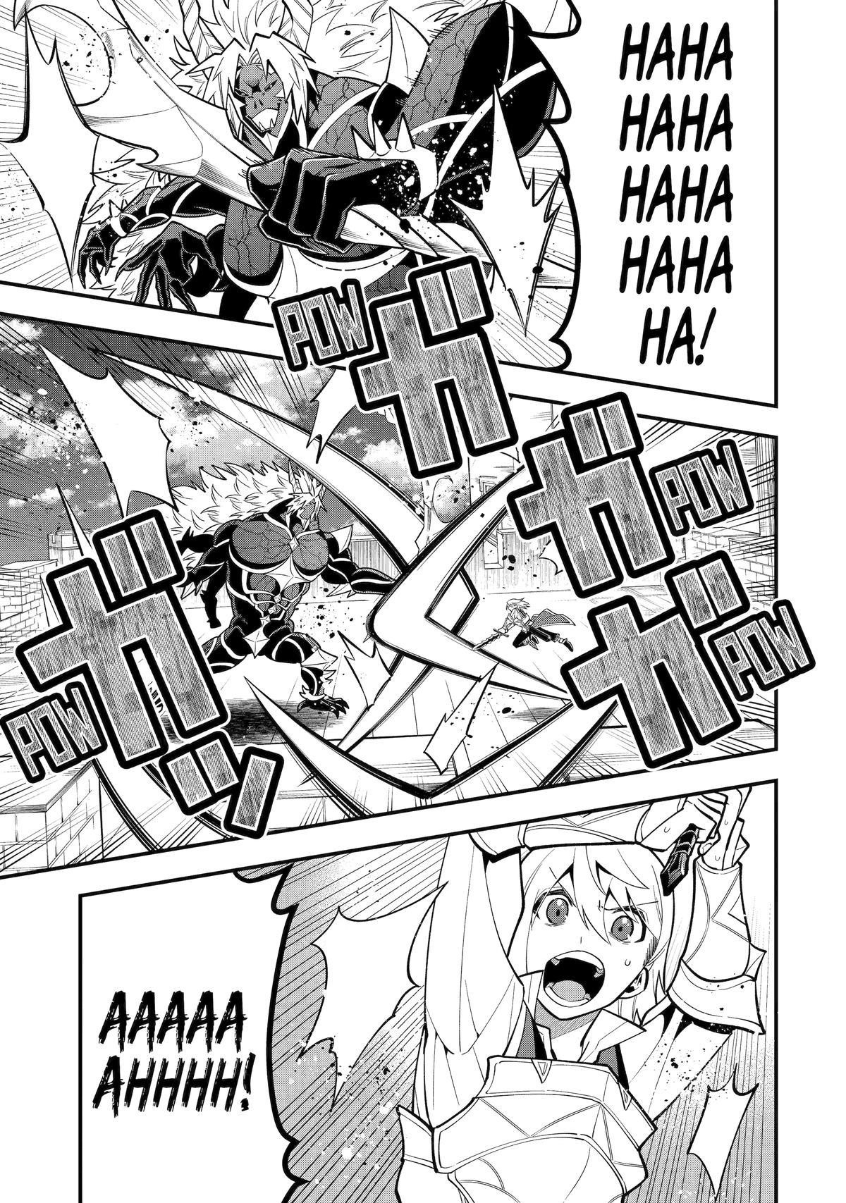 Kouryakuhon O Kushi Suru Saikyou No Mahoutsukai ~< Meirei Sa Sero > To Wa Iwa Senai Oreryuu Mao Tobatsu Saizen Ruuto ~ Chapter 58 - Page 25 in English