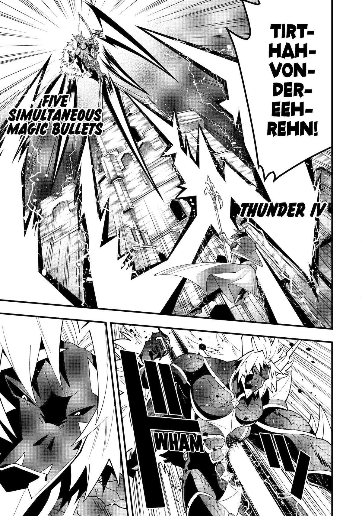 Kouryakuhon O Kushi Suru Saikyou No Mahoutsukai ~< Meirei Sa Sero > To Wa Iwa Senai Oreryuu Mao Tobatsu Saizen Ruuto ~ Chapter 58 - Page 3 in English