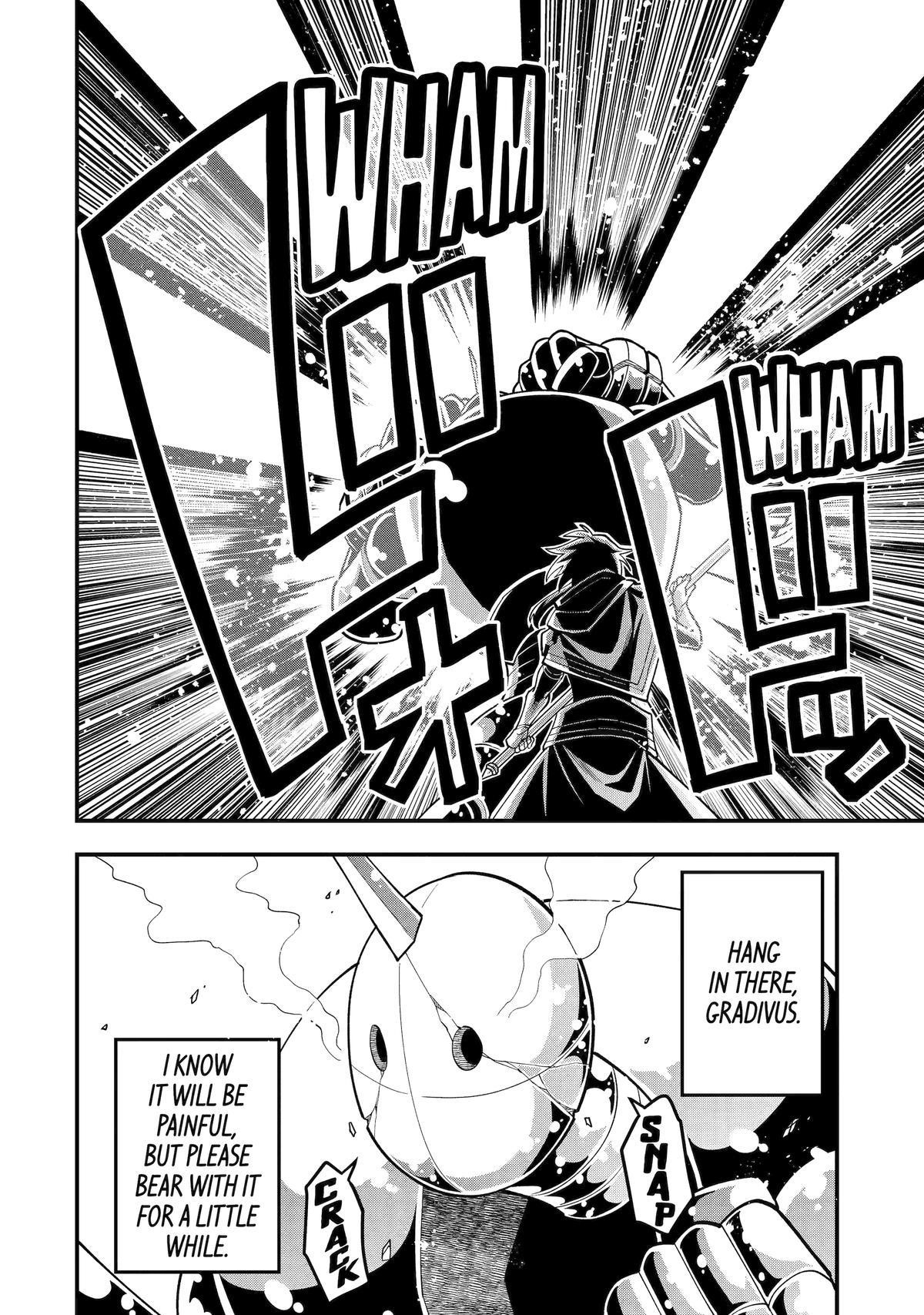 Kouryakuhon O Kushi Suru Saikyou No Mahoutsukai ~< Meirei Sa Sero > To Wa Iwa Senai Oreryuu Mao Tobatsu Saizen Ruuto ~ Chapter 58 - Page 4 in English