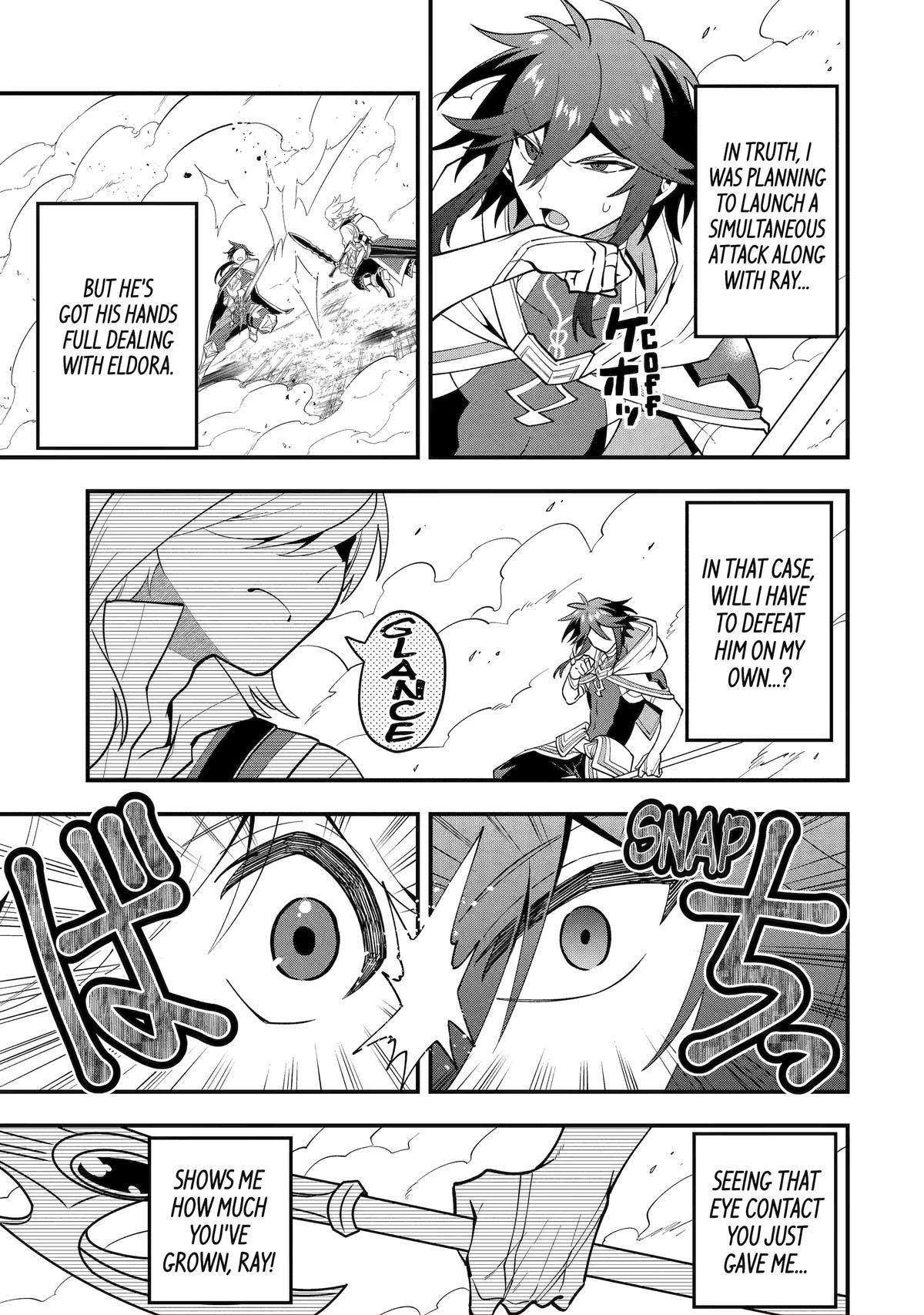 Kouryakuhon O Kushi Suru Saikyou No Mahoutsukai ~< Meirei Sa Sero > To Wa Iwa Senai Oreryuu Mao Tobatsu Saizen Ruuto ~ Chapter 58 - Page 7 in English