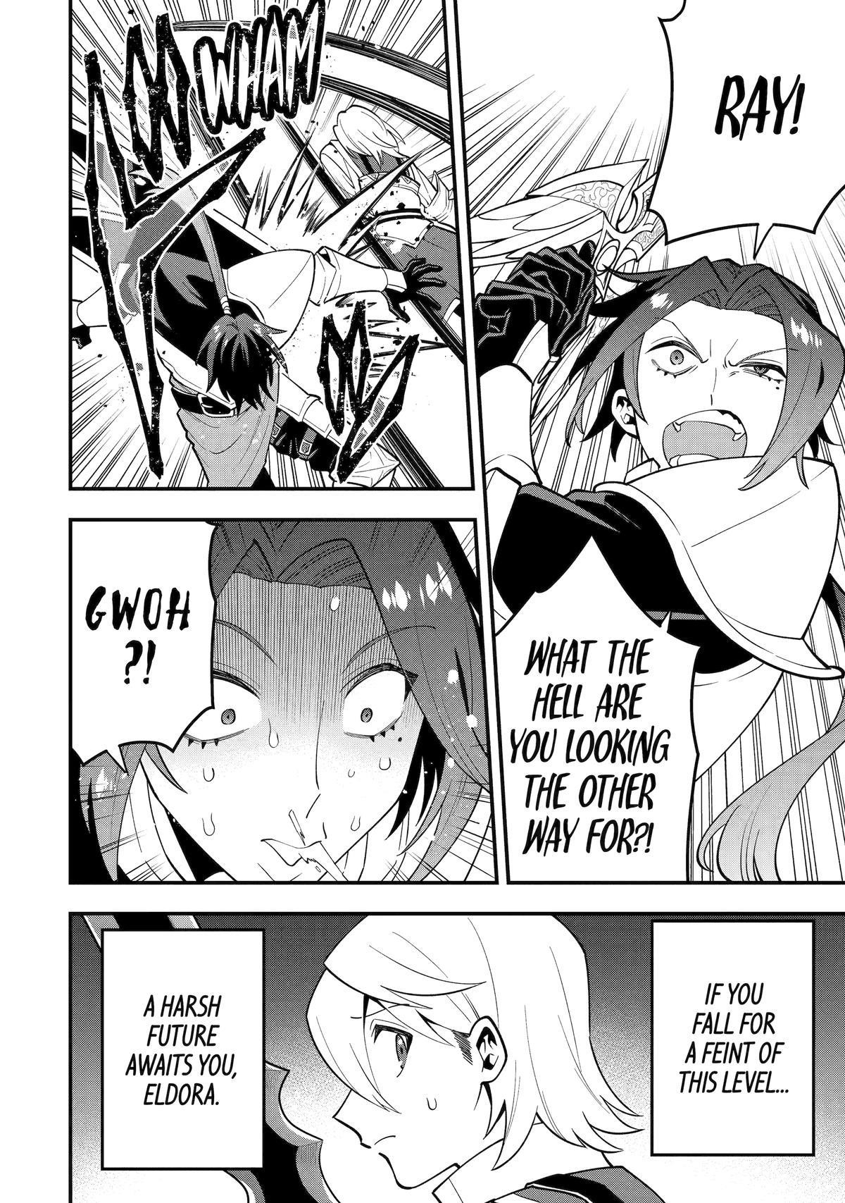 Kouryakuhon O Kushi Suru Saikyou No Mahoutsukai ~< Meirei Sa Sero > To Wa Iwa Senai Oreryuu Mao Tobatsu Saizen Ruuto ~ Chapter 58 - Page 8 in English