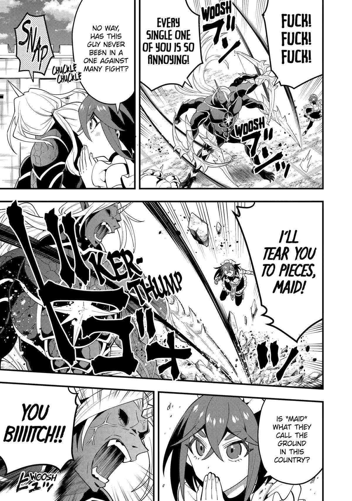 Kouryakuhon O Kushi Suru Saikyou No Mahoutsukai ~< Meirei Sa Sero > To Wa Iwa Senai Oreryuu Mao Tobatsu Saizen Ruuto ~ Chapter 59 - Page 18 in English
