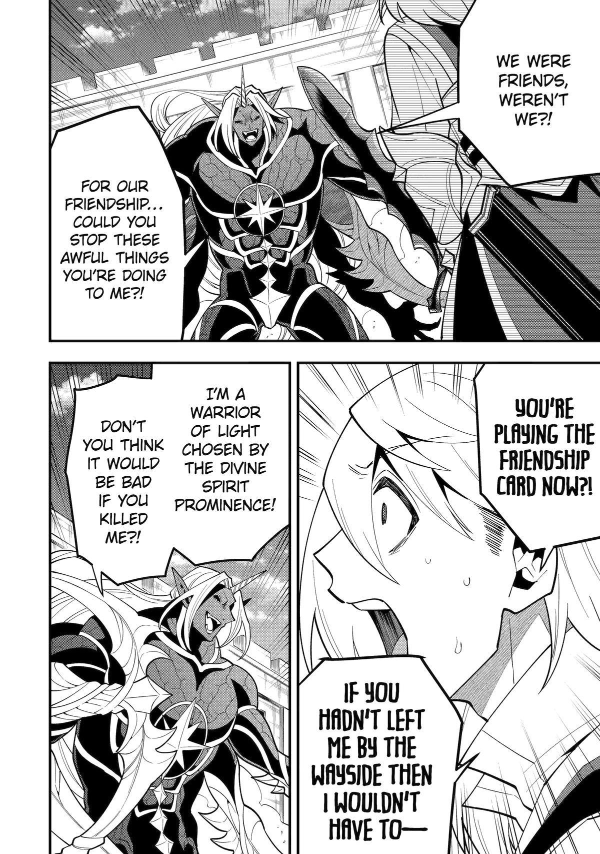 Kouryakuhon O Kushi Suru Saikyou No Mahoutsukai ~< Meirei Sa Sero > To Wa Iwa Senai Oreryuu Mao Tobatsu Saizen Ruuto ~ Chapter 59 - Page 23 in English