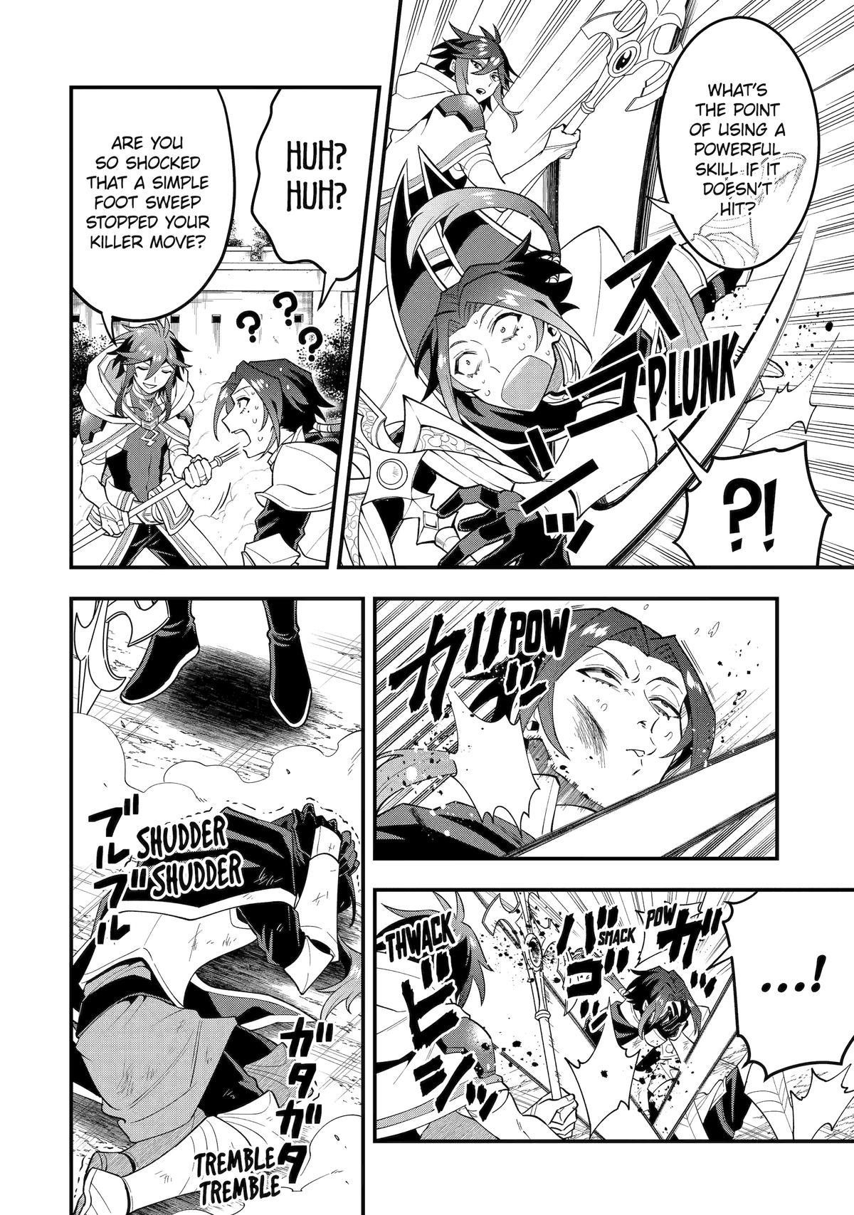 Kouryakuhon O Kushi Suru Saikyou No Mahoutsukai ~< Meirei Sa Sero > To Wa Iwa Senai Oreryuu Mao Tobatsu Saizen Ruuto ~ Chapter 59 - Page 4 in English