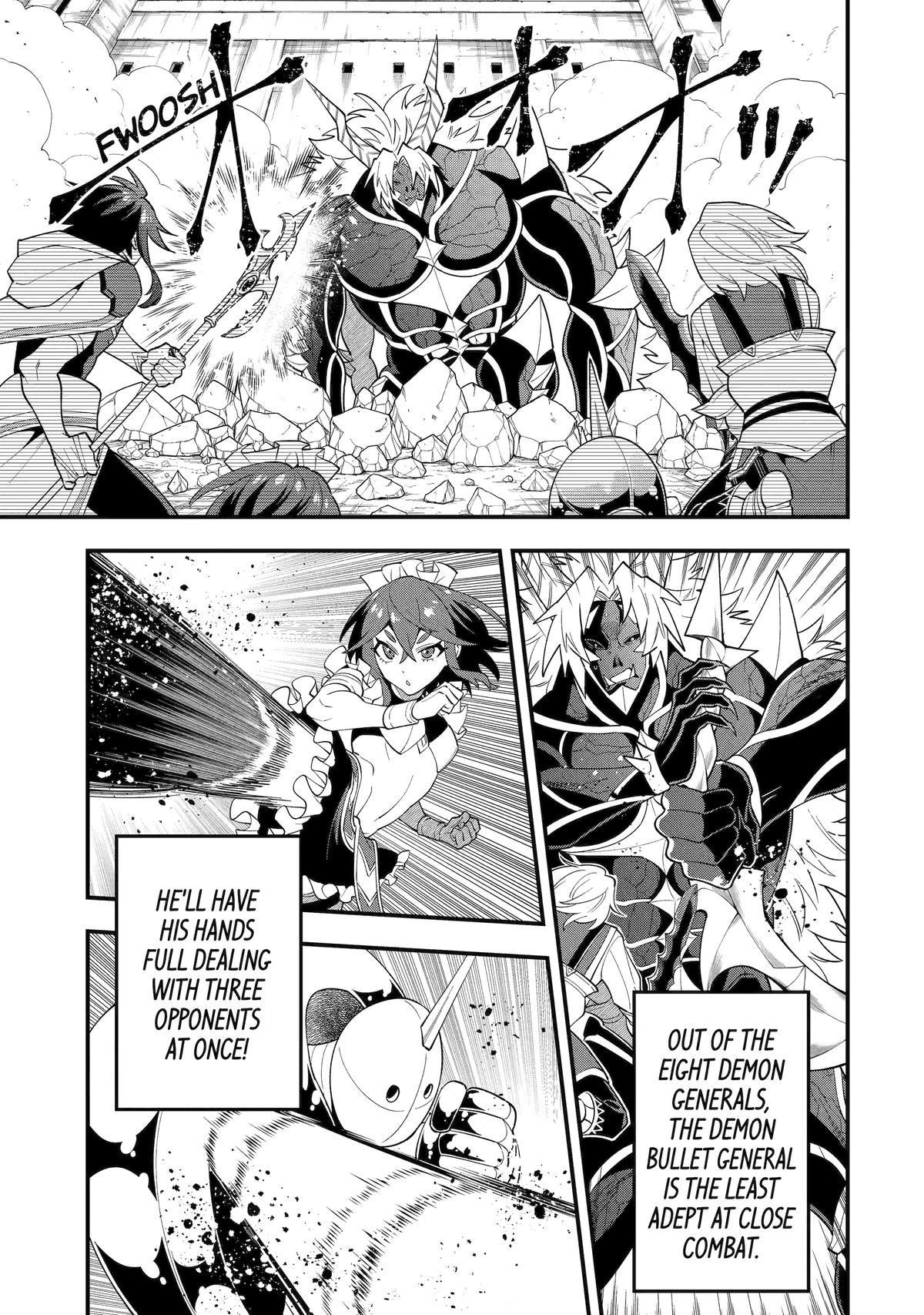 Kouryakuhon O Kushi Suru Saikyou No Mahoutsukai ~< Meirei Sa Sero > To Wa Iwa Senai Oreryuu Mao Tobatsu Saizen Ruuto ~ Chapter 59 - Page 7 in English
