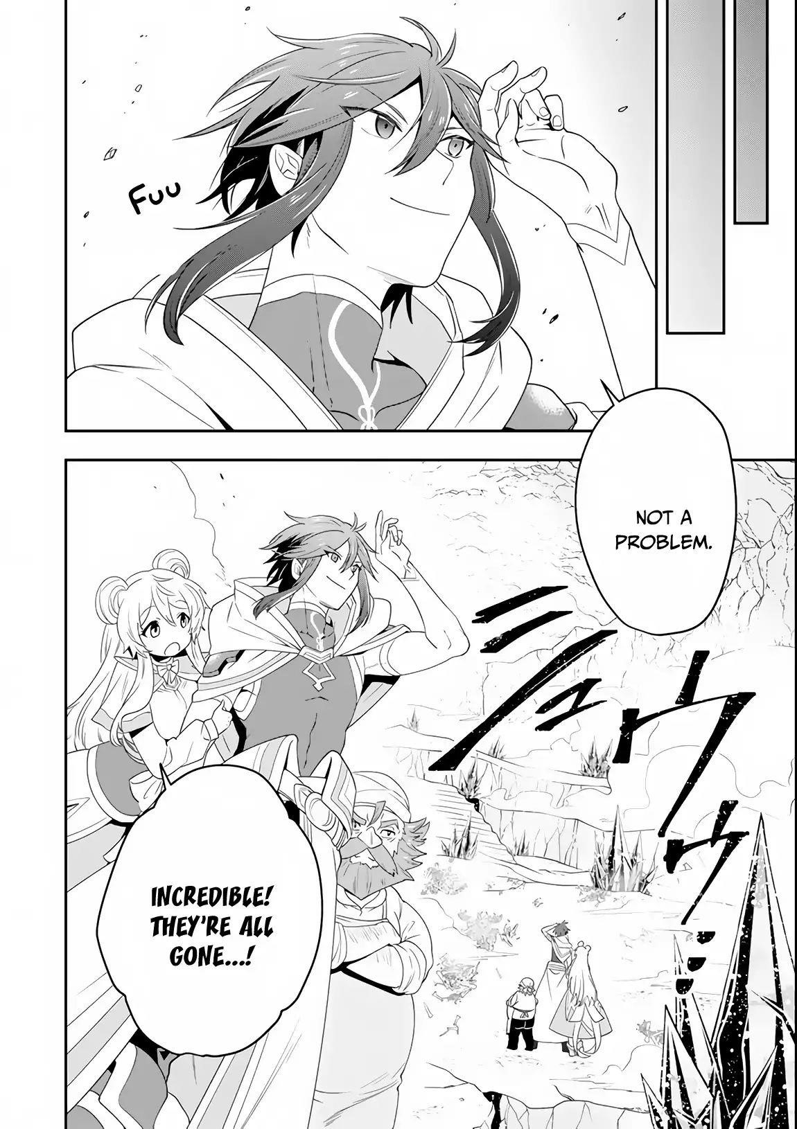 Kouryakuhon O Kushi Suru Saikyou No Mahoutsukai ~< Meirei Sa Sero > To Wa Iwa Senai Oreryuu Mao Tobatsu Saizen Ruuto ~ Chapter 6 - Page 23 in English