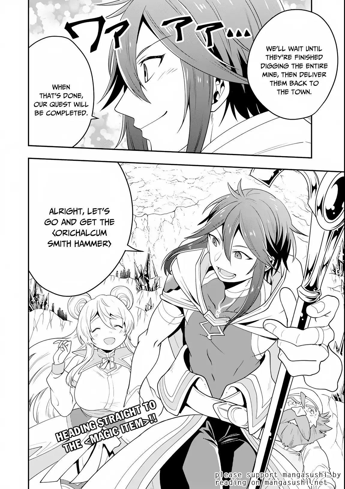 Kouryakuhon O Kushi Suru Saikyou No Mahoutsukai ~< Meirei Sa Sero > To Wa Iwa Senai Oreryuu Mao Tobatsu Saizen Ruuto ~ Chapter 6 - Page 28 in English