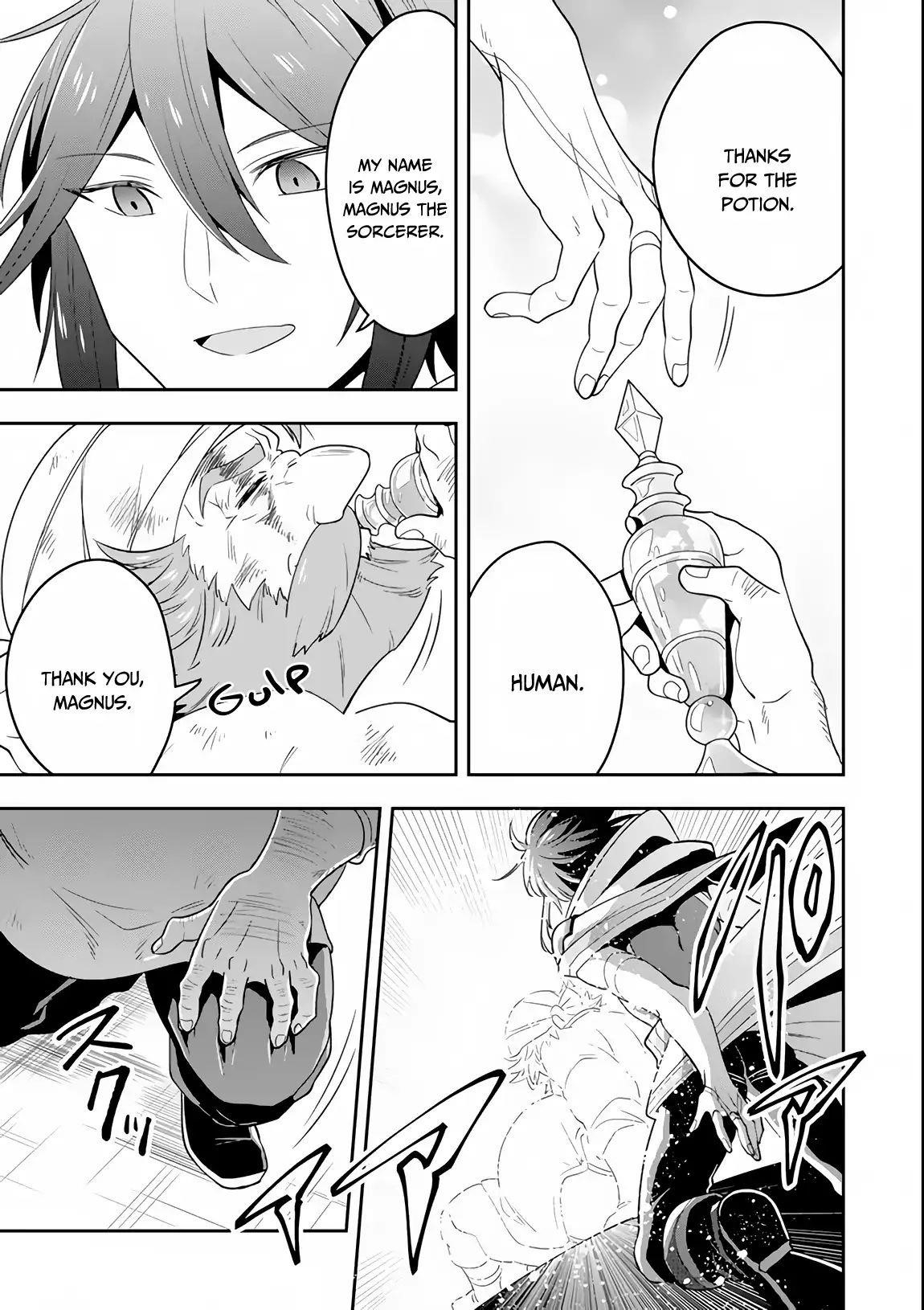 Kouryakuhon O Kushi Suru Saikyou No Mahoutsukai ~< Meirei Sa Sero > To Wa Iwa Senai Oreryuu Mao Tobatsu Saizen Ruuto ~ Chapter 6 - Page 5 in English