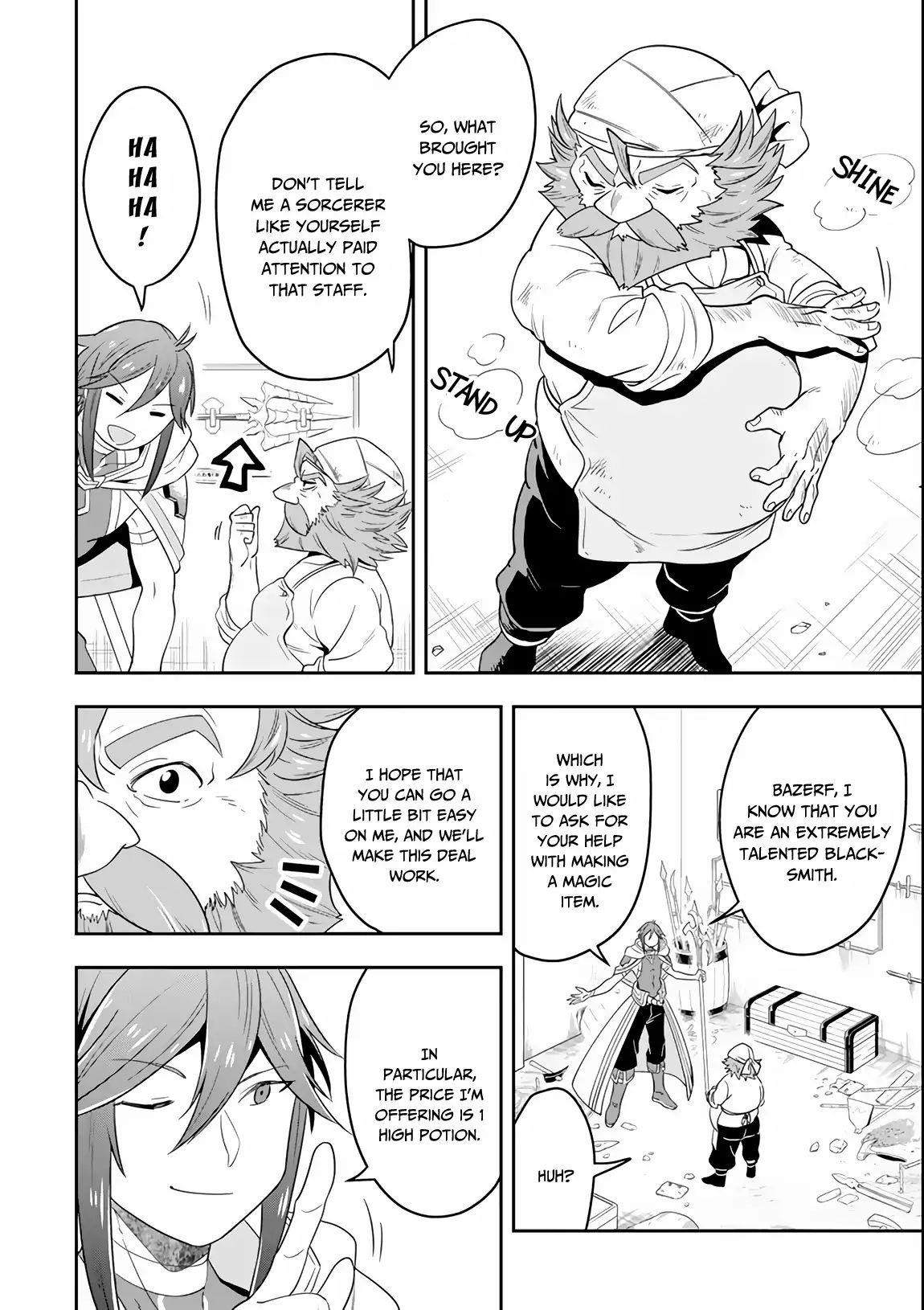 Kouryakuhon O Kushi Suru Saikyou No Mahoutsukai ~< Meirei Sa Sero > To Wa Iwa Senai Oreryuu Mao Tobatsu Saizen Ruuto ~ Chapter 6 - Page 6 in English