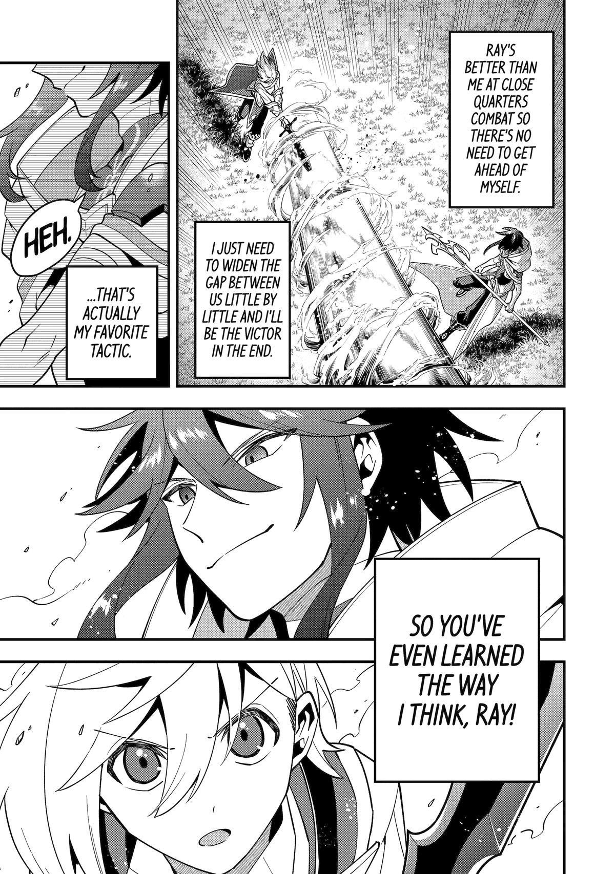Kouryakuhon O Kushi Suru Saikyou No Mahoutsukai ~< Meirei Sa Sero > To Wa Iwa Senai Oreryuu Mao Tobatsu Saizen Ruuto ~ Chapter 60 - Page 11 in English
