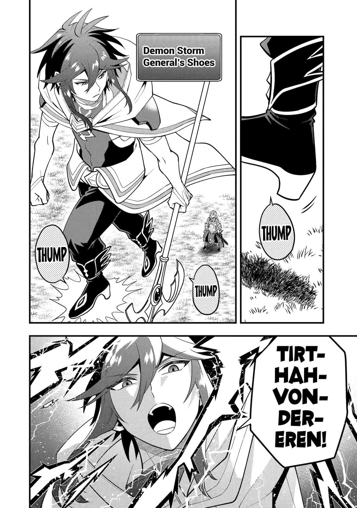 Kouryakuhon O Kushi Suru Saikyou No Mahoutsukai ~< Meirei Sa Sero > To Wa Iwa Senai Oreryuu Mao Tobatsu Saizen Ruuto ~ Chapter 60 - Page 18 in English