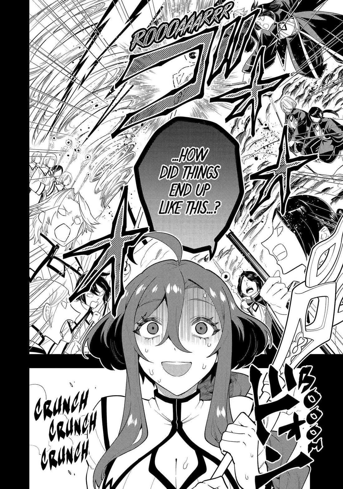 Kouryakuhon O Kushi Suru Saikyou No Mahoutsukai ~< Meirei Sa Sero > To Wa Iwa Senai Oreryuu Mao Tobatsu Saizen Ruuto ~ Chapter 61 - Page 10 in English