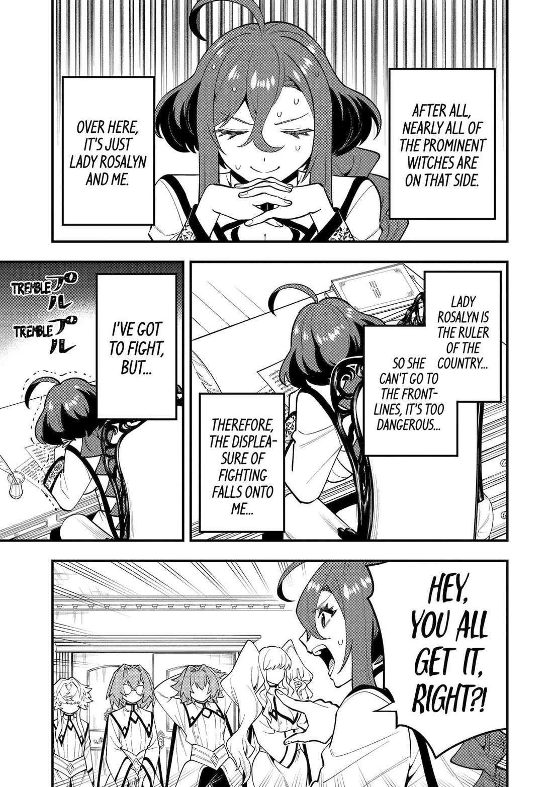 Kouryakuhon O Kushi Suru Saikyou No Mahoutsukai ~< Meirei Sa Sero > To Wa Iwa Senai Oreryuu Mao Tobatsu Saizen Ruuto ~ Chapter 61 - Page 13 in English